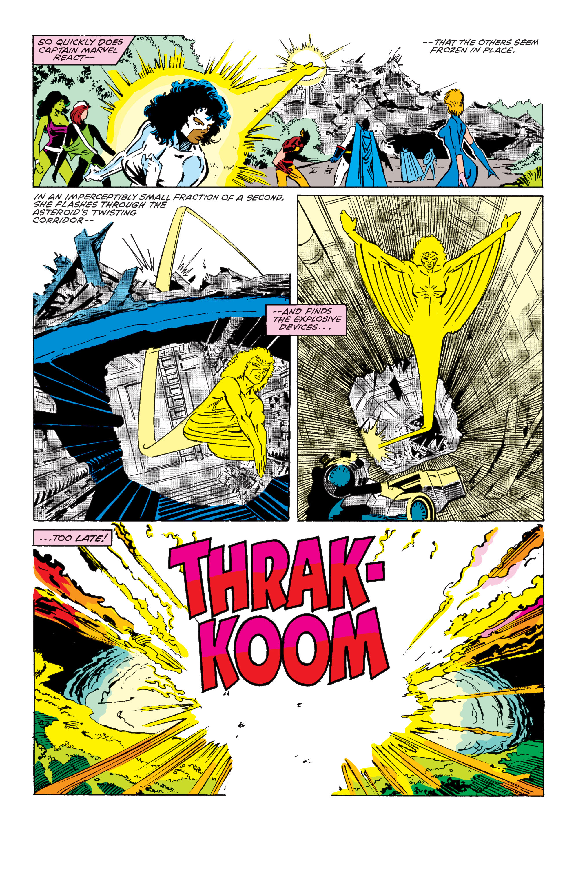 Read online The X-Men vs. the Avengers comic -  Issue #2 - 21