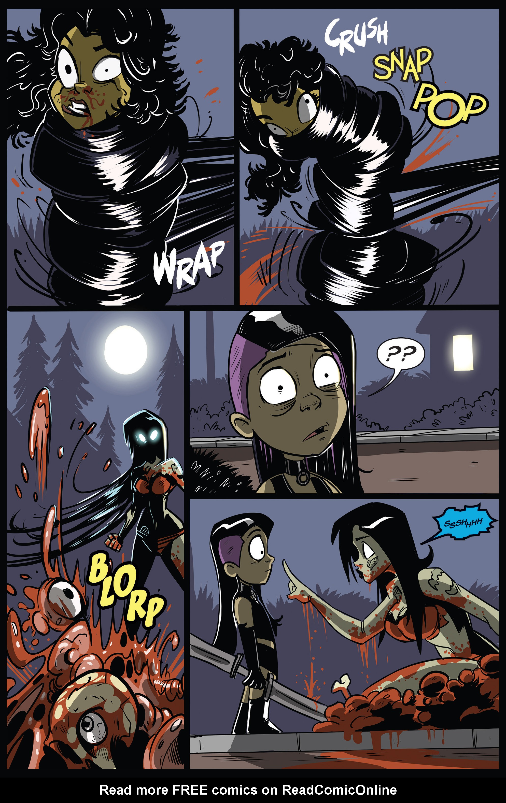 Read online Zombie Tramp (2014) comic -  Issue # _Special - Halloween Special 2016 - 26