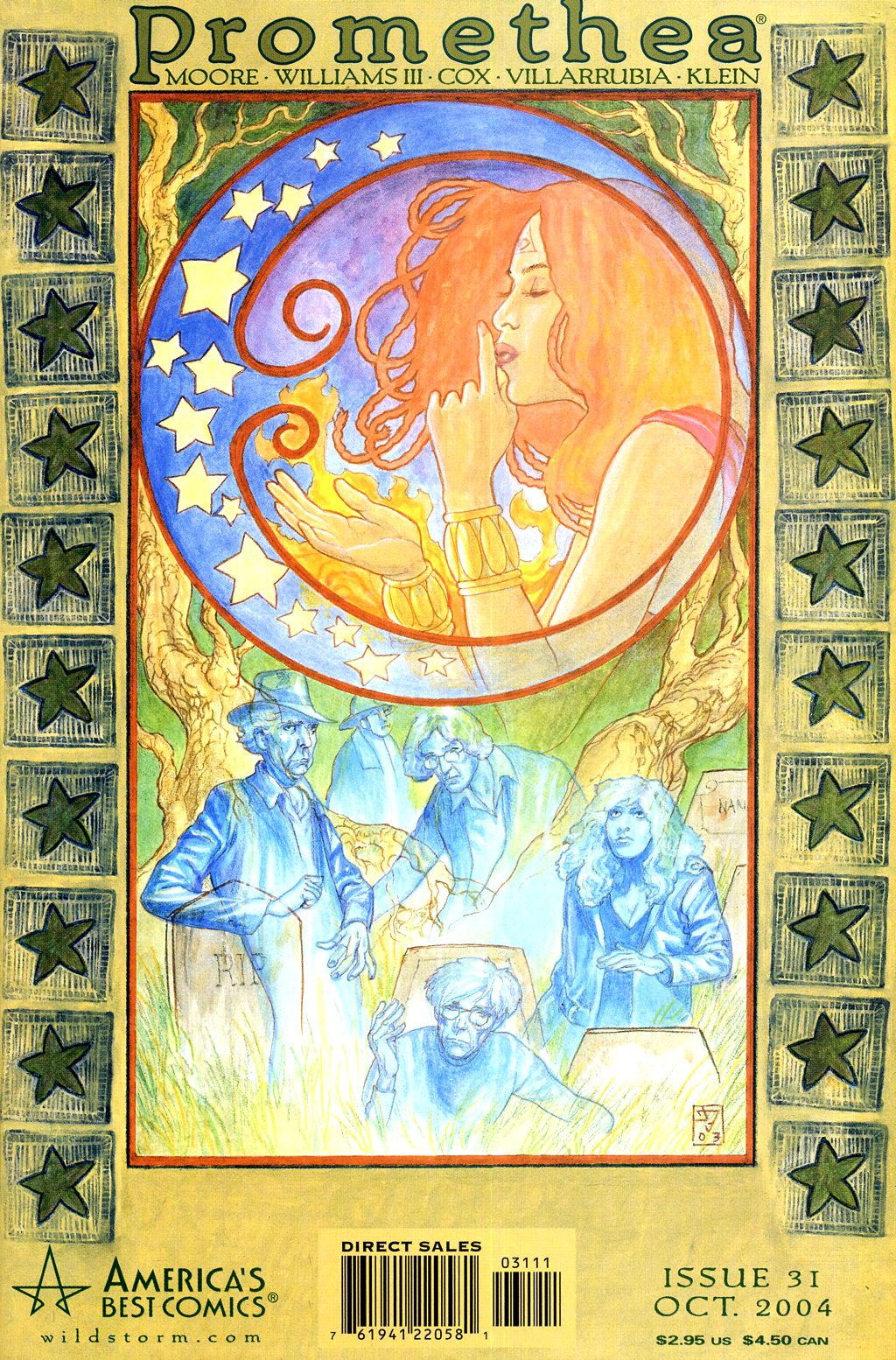 Read online Promethea comic -  Issue #31 - 1