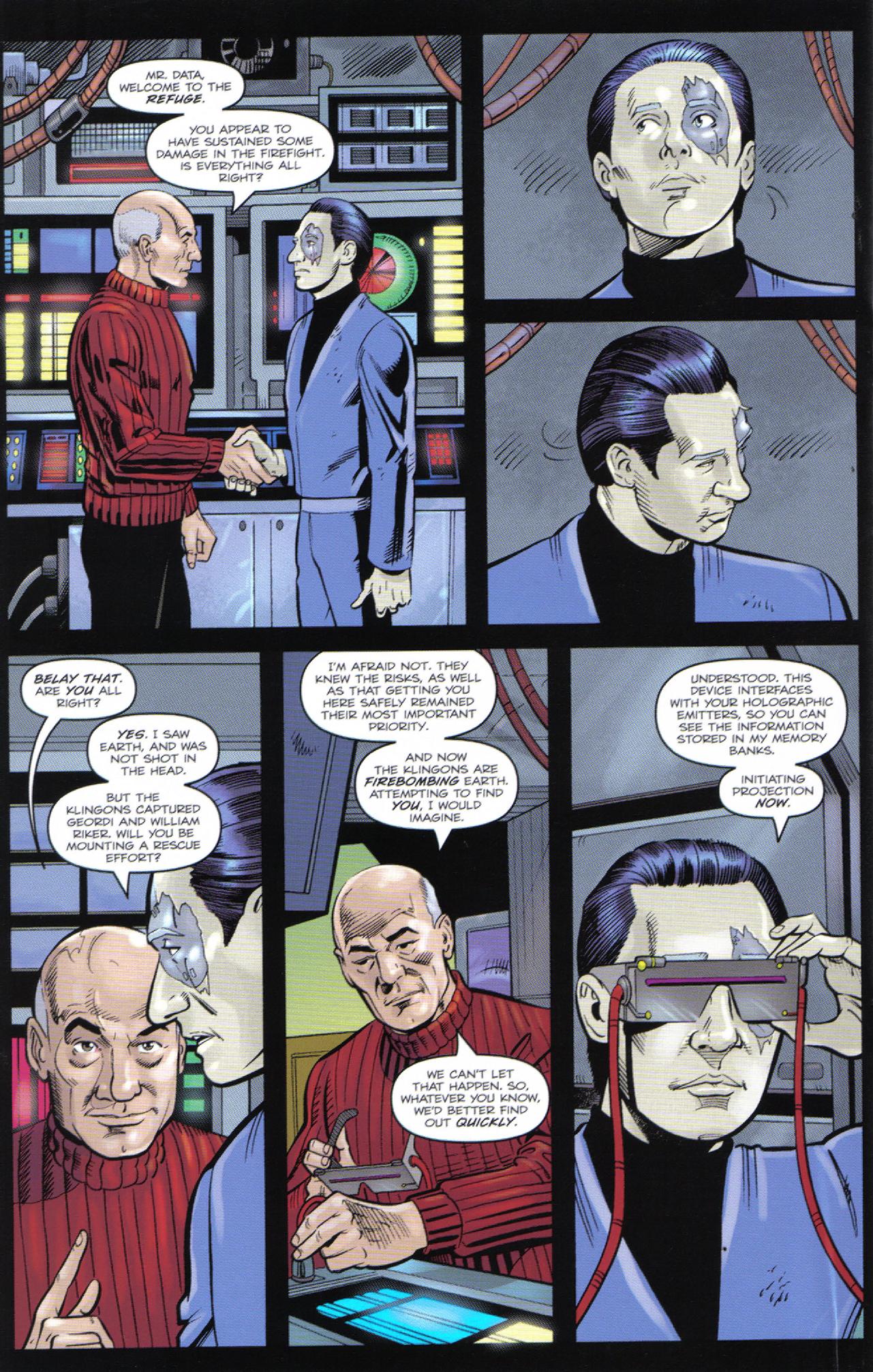 Read online Star Trek: The Next Generation: The Last Generation comic -  Issue #2 - 19