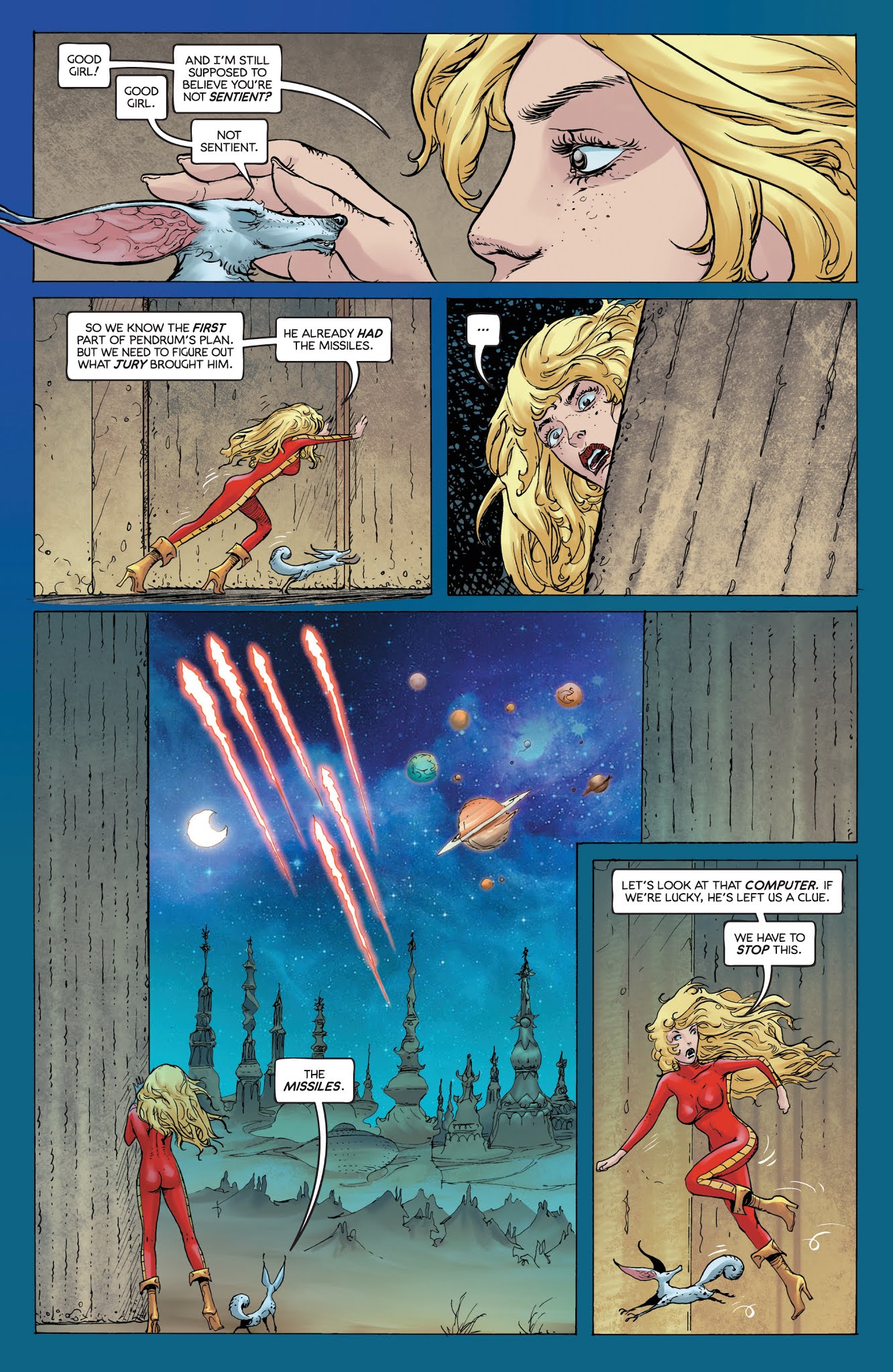 Read online Barbarella (2017) comic -  Issue # _TPB 1 - 62