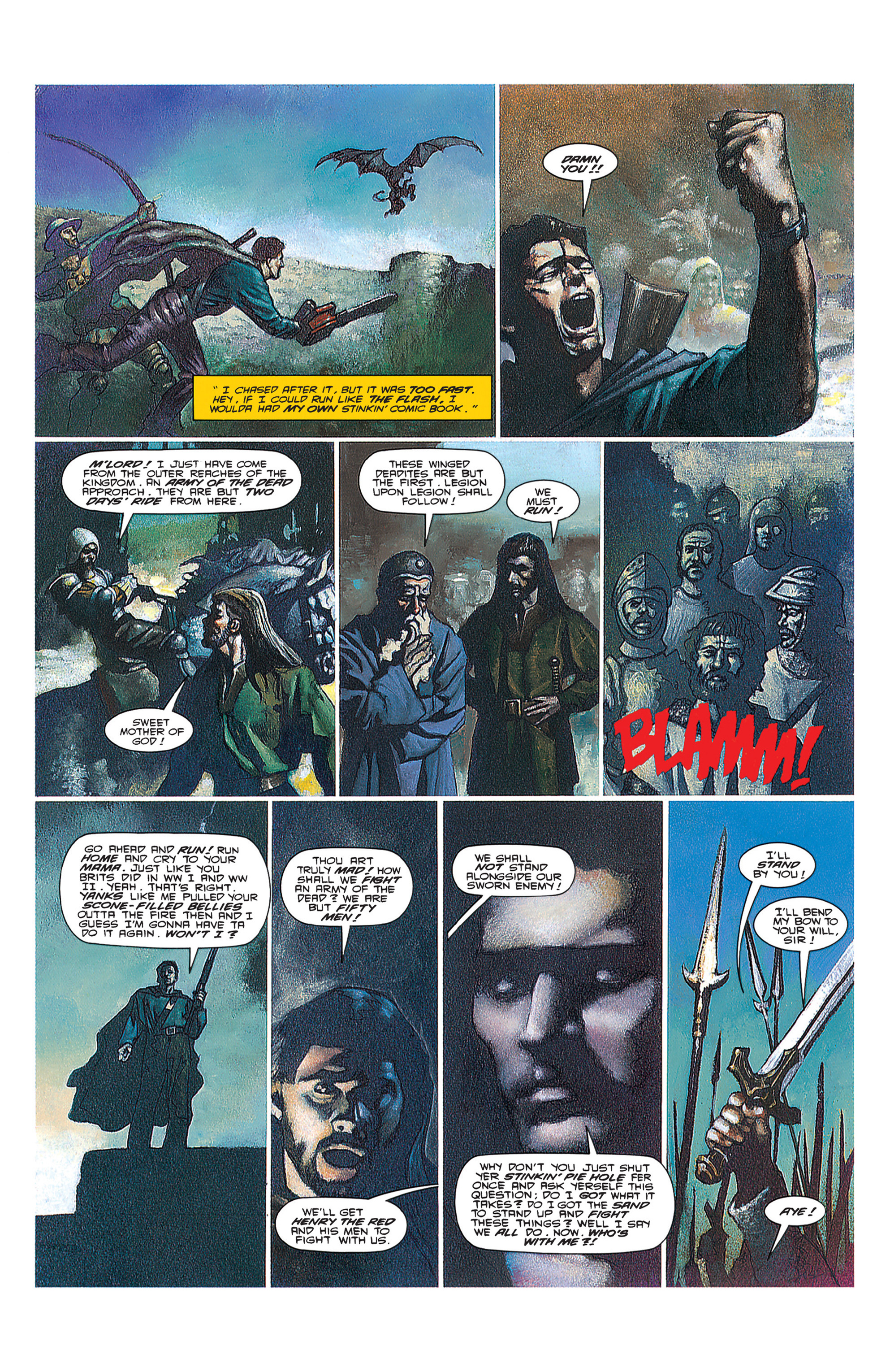 Read online Army of Darkness Omnibus comic -  Issue # TPB 1 (Part 1) - 53