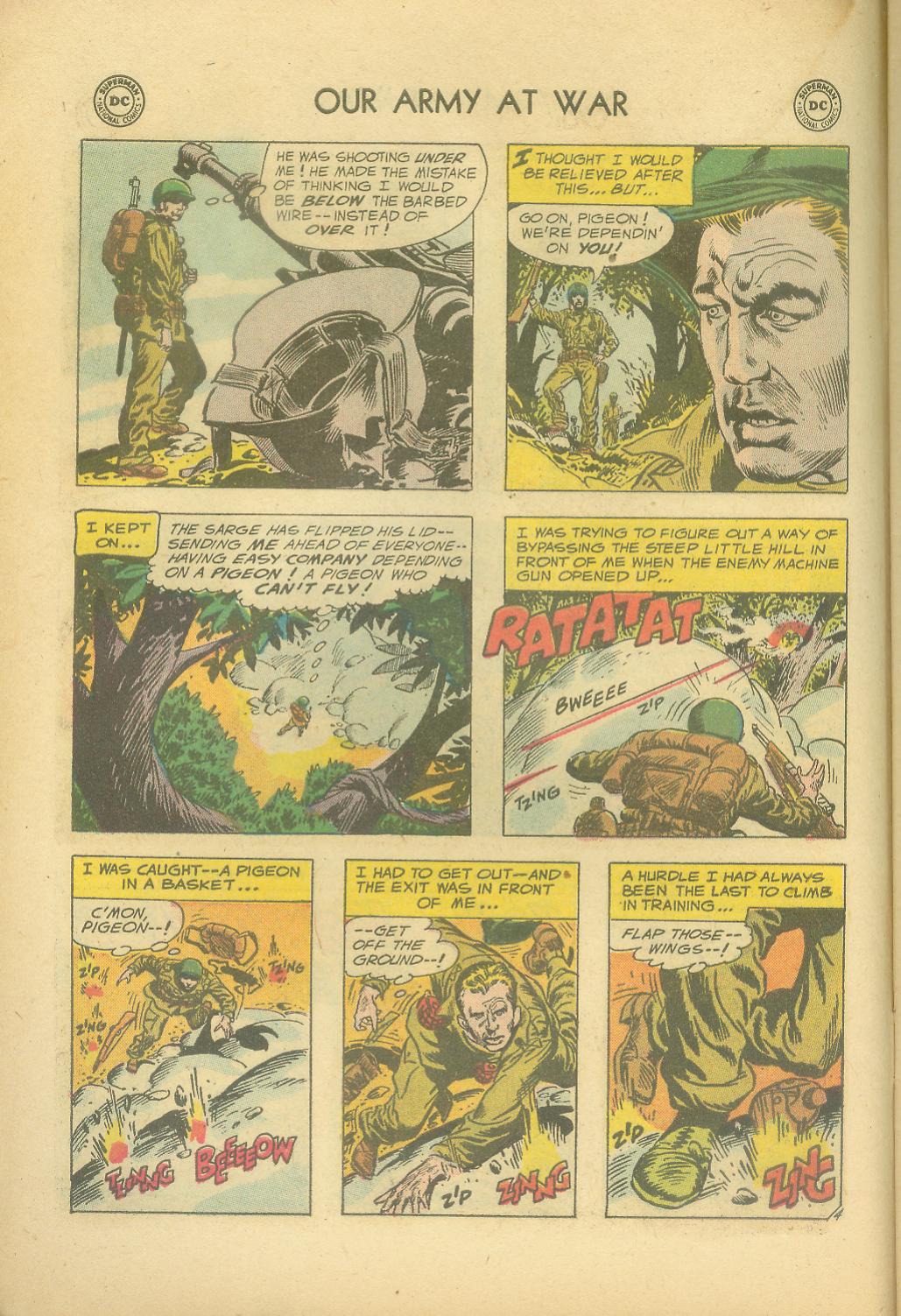 Read online Our Army at War (1952) comic -  Issue #61 - 6