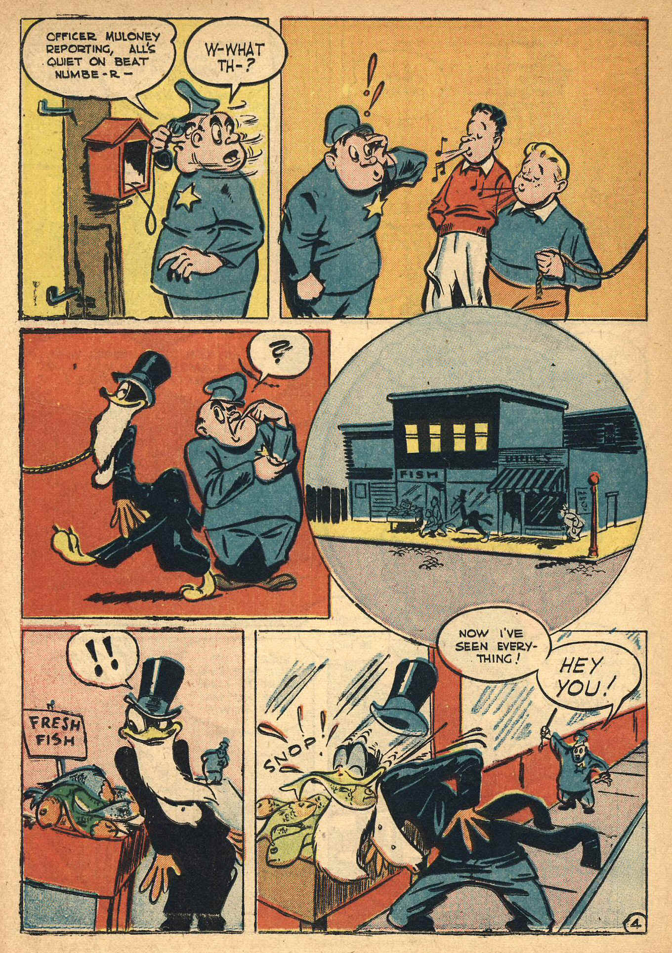 Read online Daredevil (1941) comic -  Issue #32 - 36