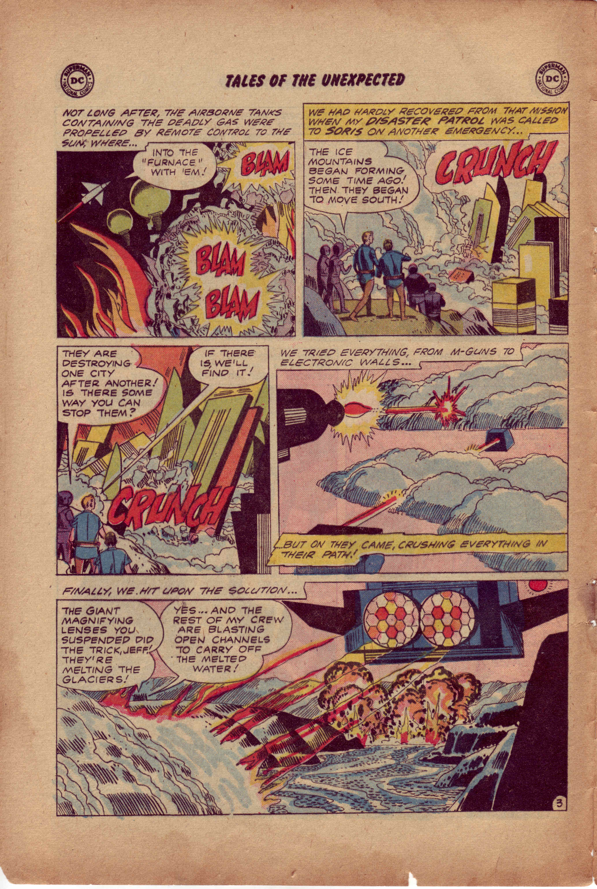 Read online Tales of the Unexpected comic -  Issue #64 - 16