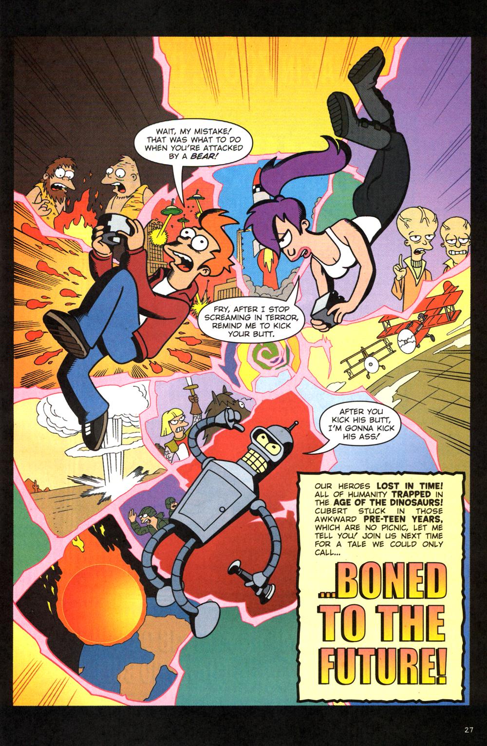 Read online Futurama Comics comic -  Issue #17 - 28