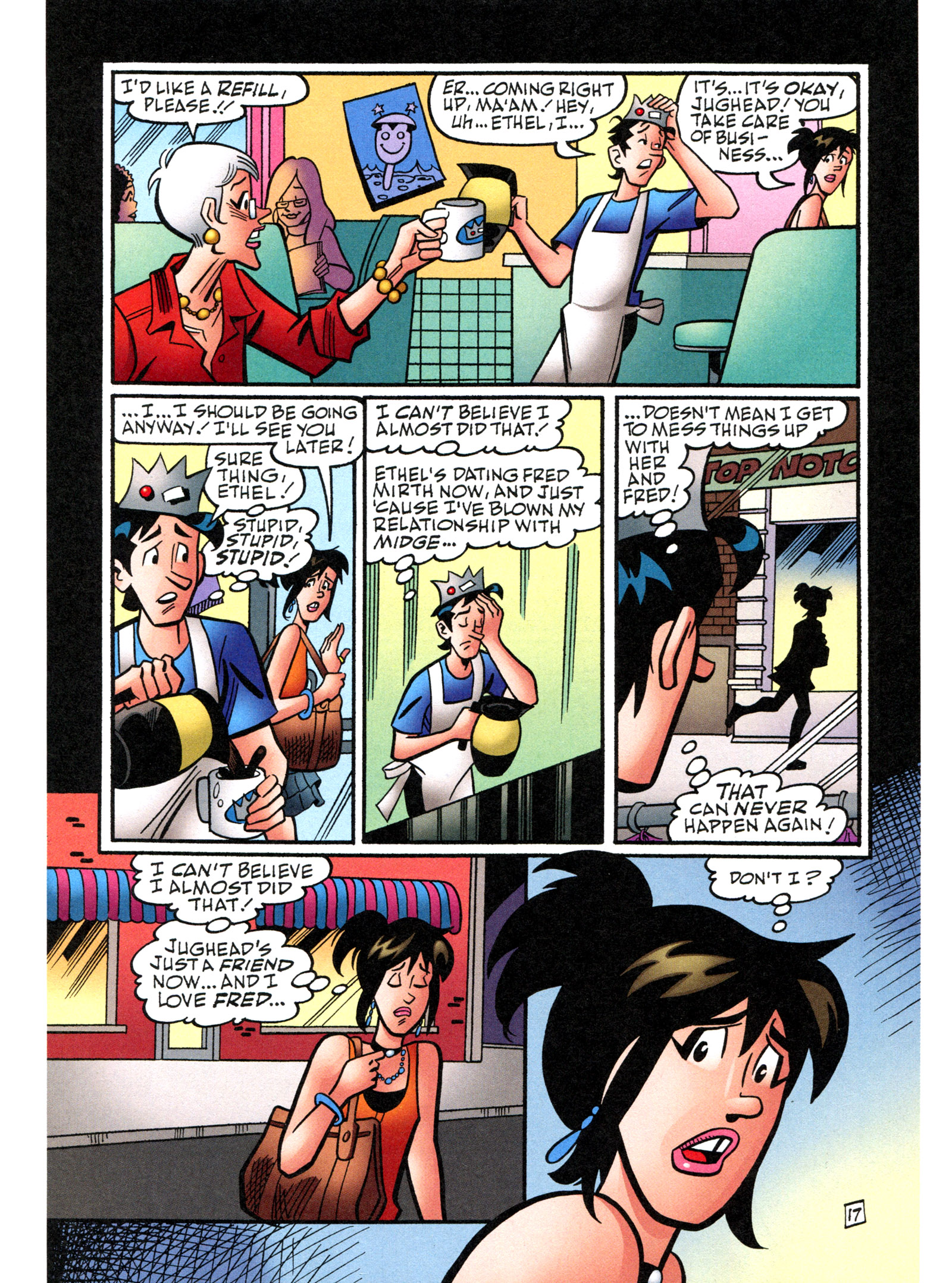 Read online Life With Archie (2010) comic -  Issue #18 - 23