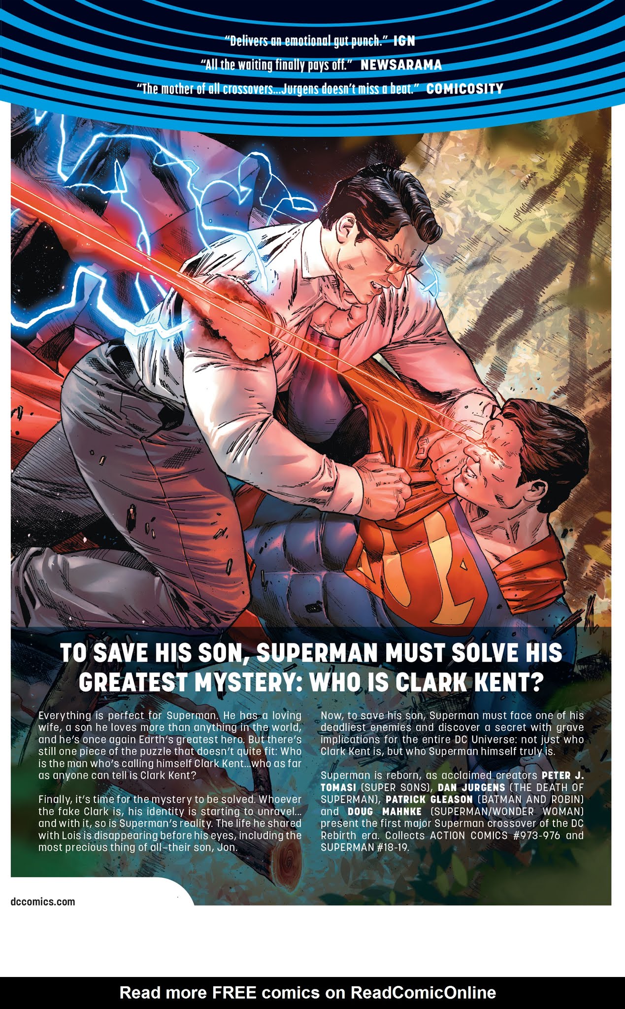 Read online Superman Reborn comic -  Issue # TPB (Part 2) - 54