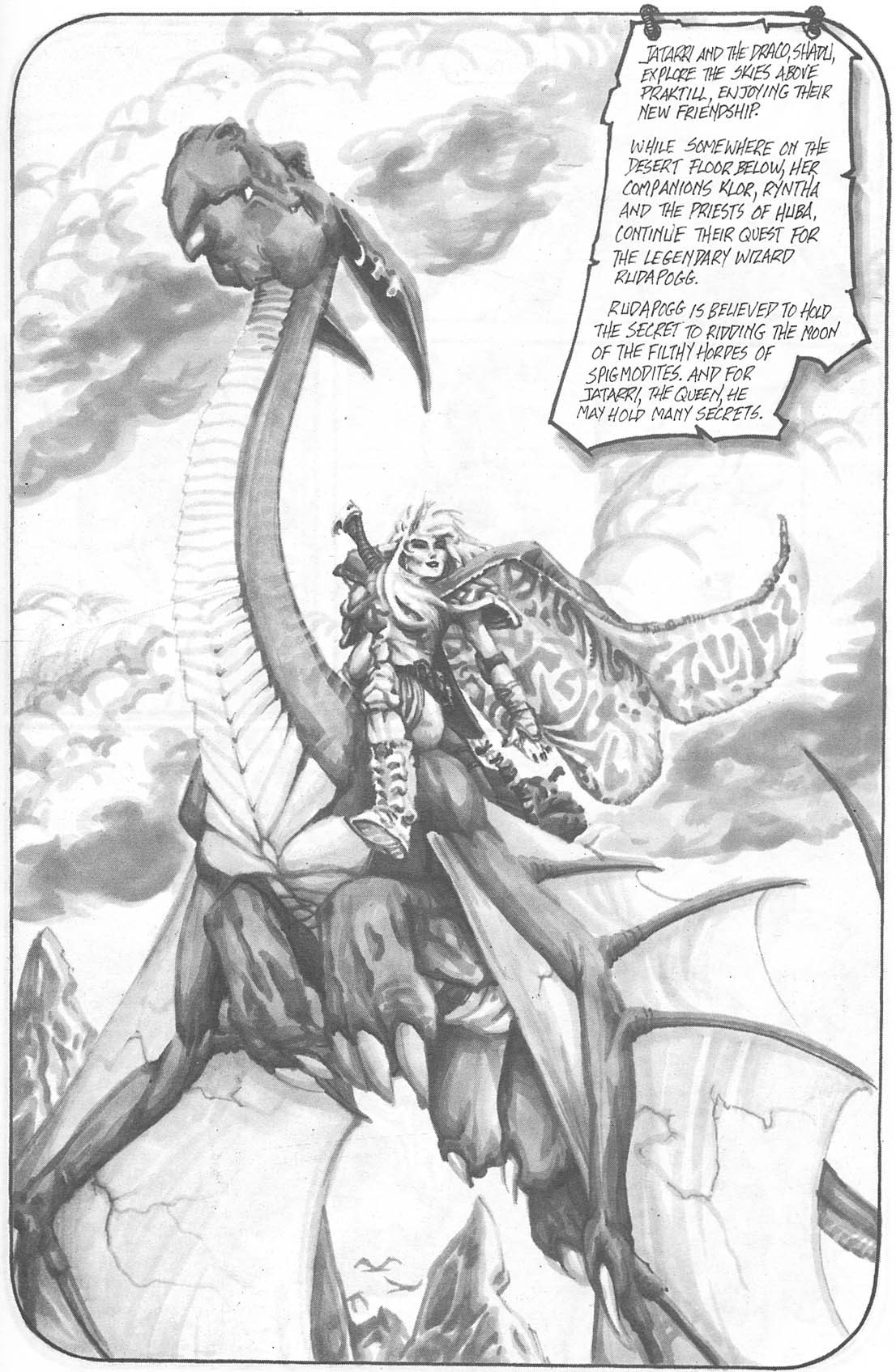 Read online Animal Mystic comic -  Issue #4 - 4