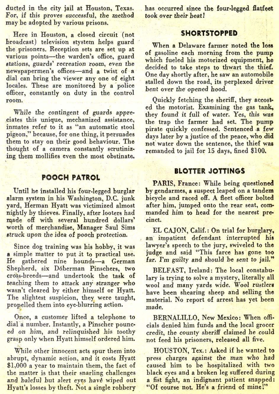 Read online Mr. District Attorney comic -  Issue #39 - 26