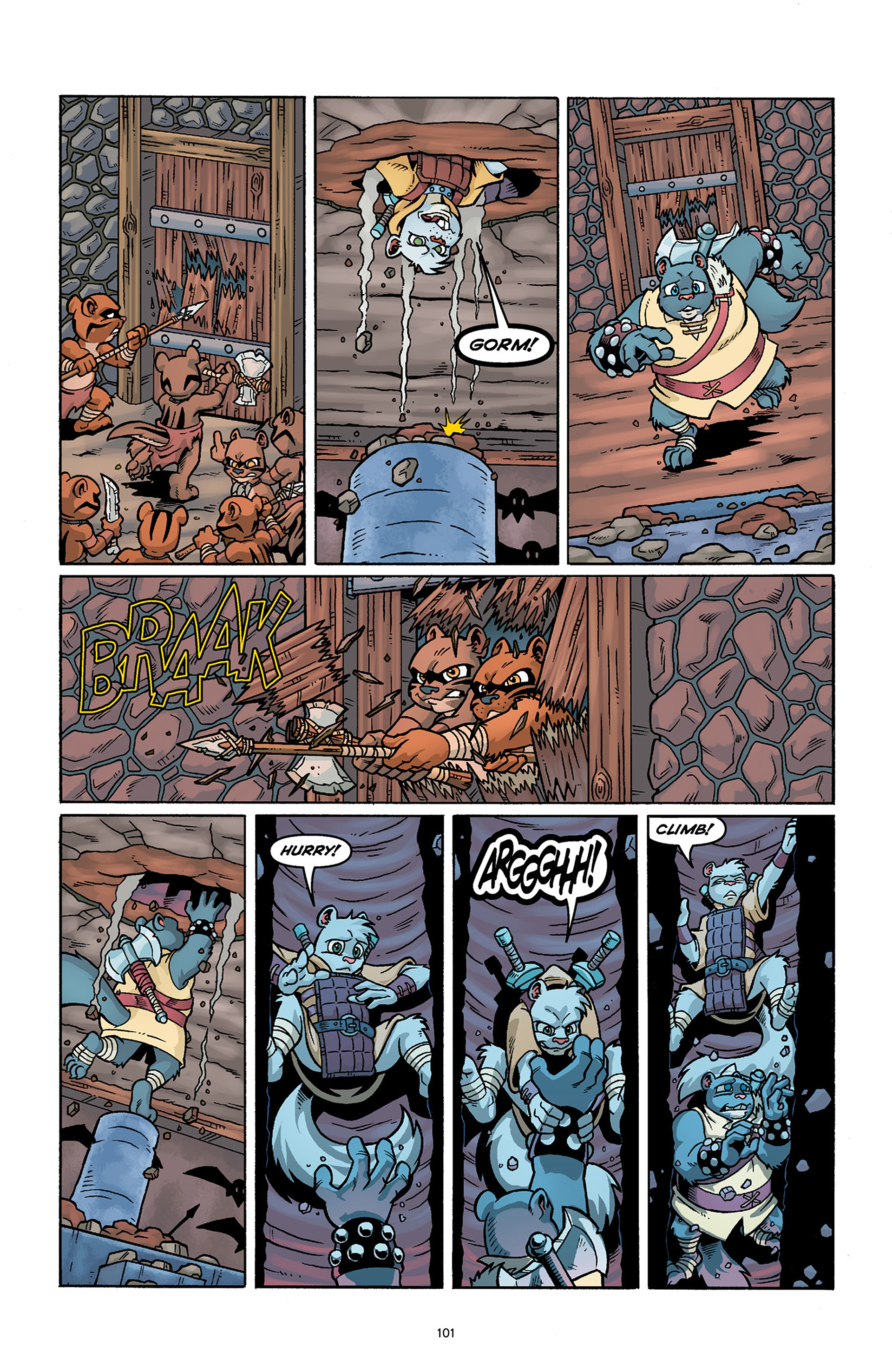 Read online Sons of Ashgard: Ill Met in Elmgard comic -  Issue # TPB (Part 1) - 100