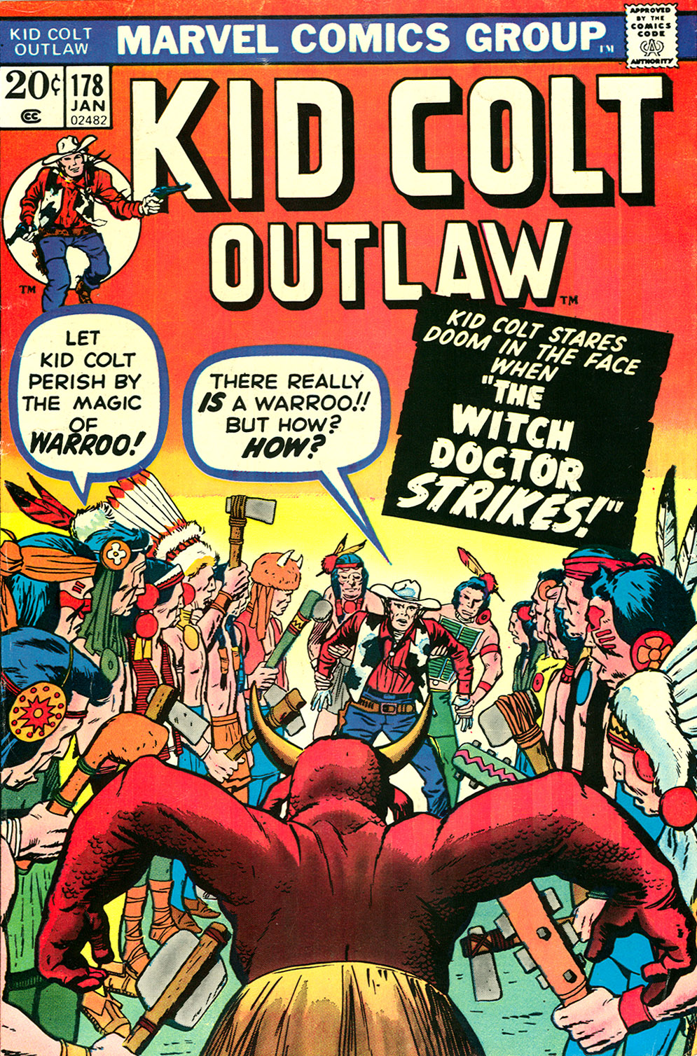 Read online Kid Colt Outlaw comic -  Issue #178 - 1