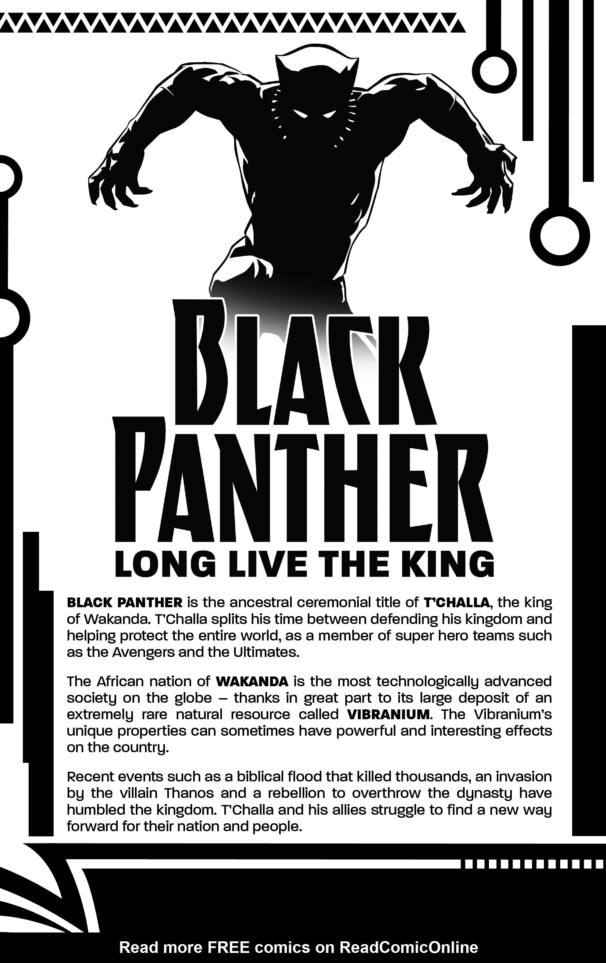 Read online Marvel Tales: Black Panther comic -  Issue # Full - 55