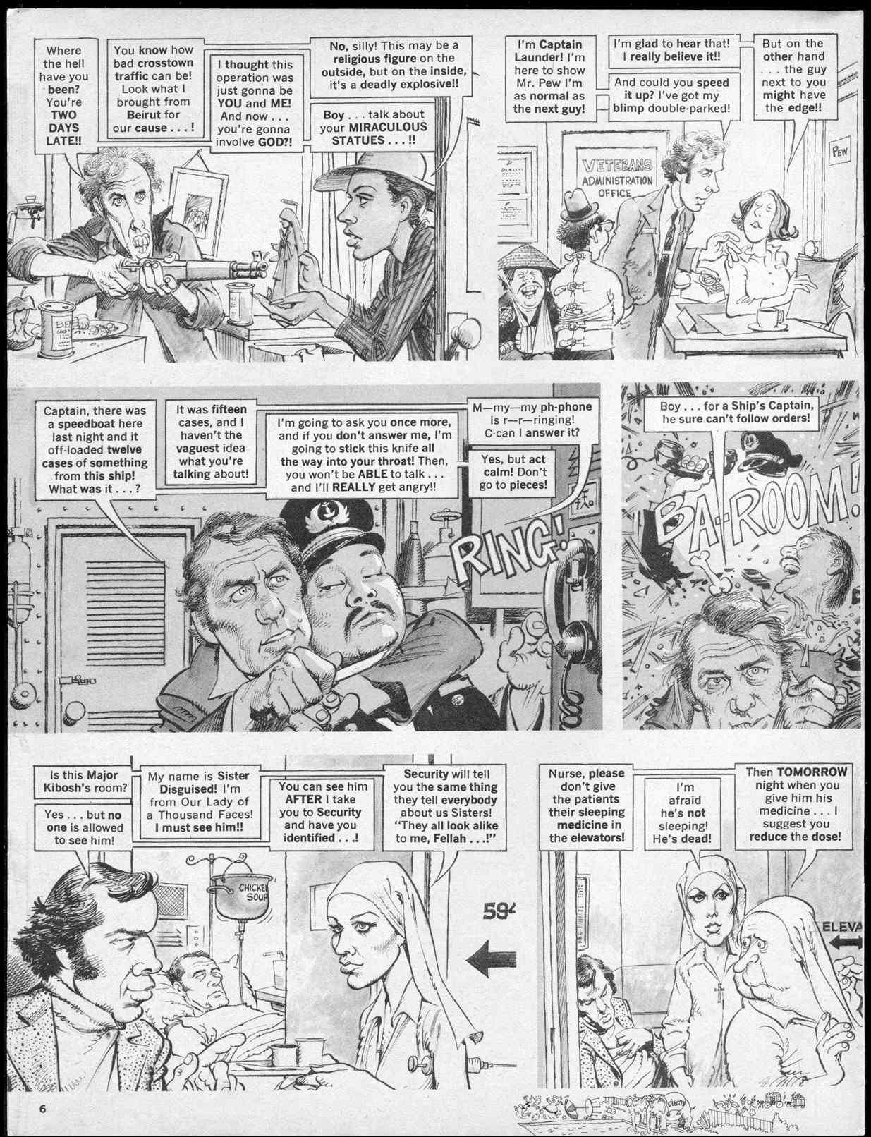 Read online MAD comic -  Issue #195 - 8