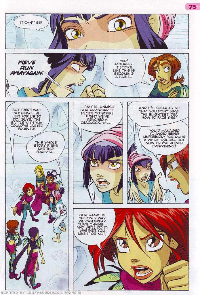 Read online W.i.t.c.h. comic -  Issue #31 - 53
