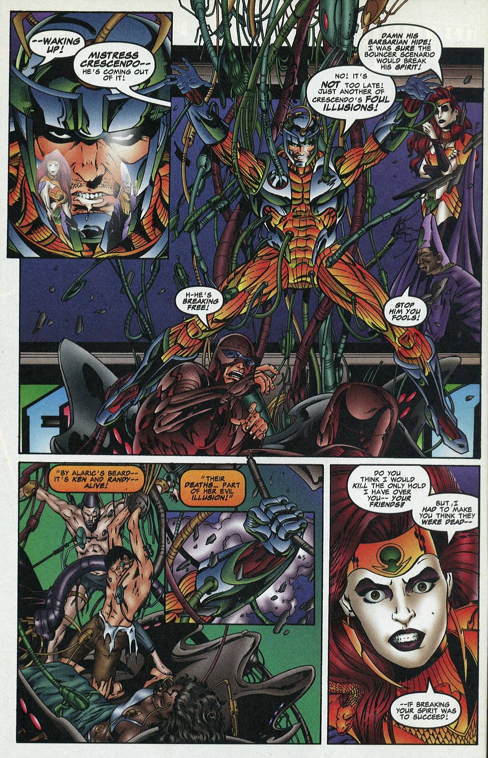 Read online X-O Manowar (1992) comic -  Issue #67 - 6