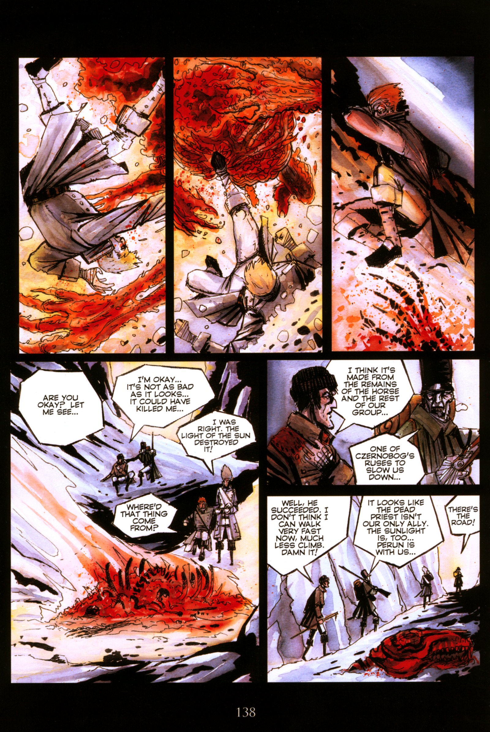 Read online Black Fire comic -  Issue # TPB (Part 2) - 39