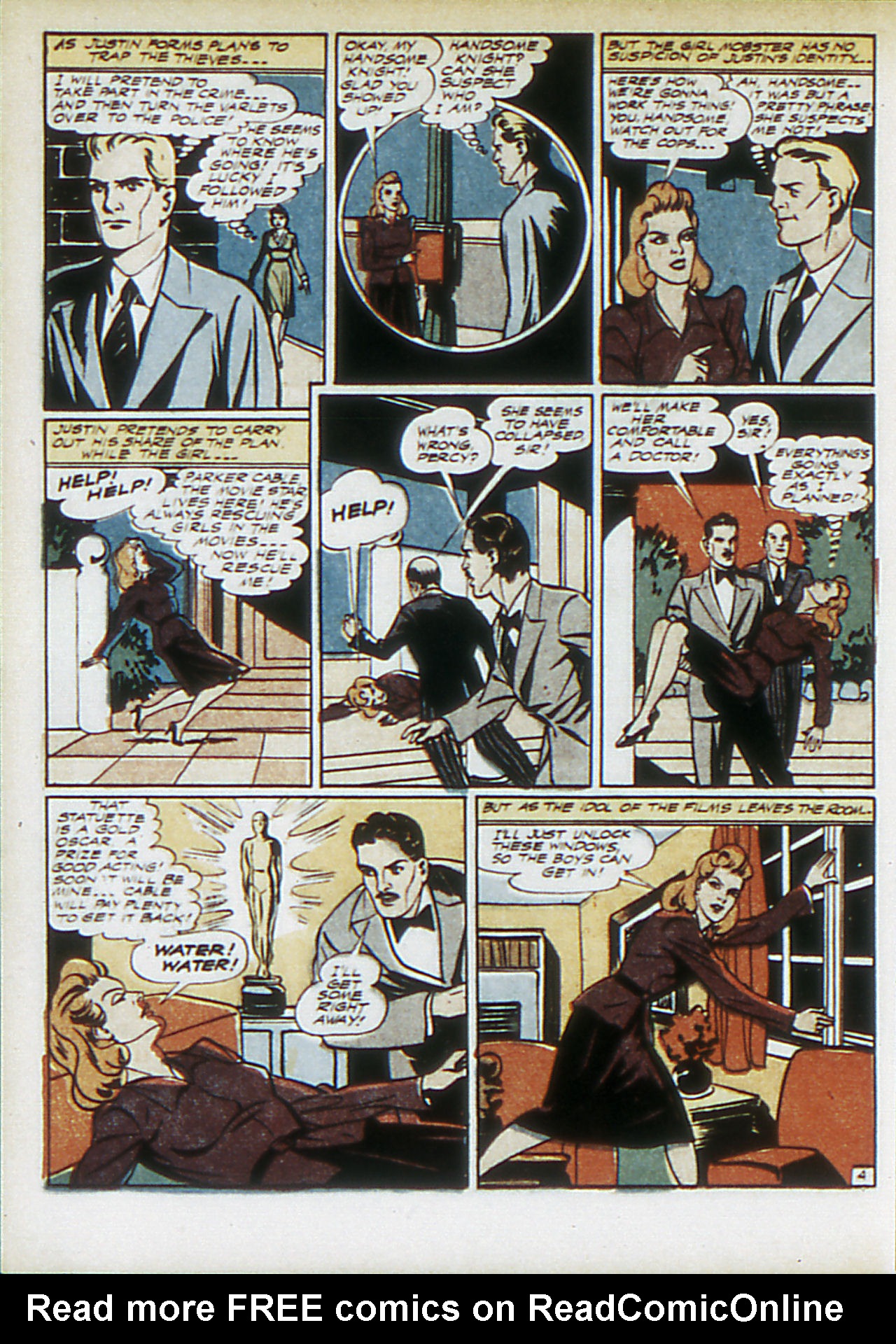 Read online Adventure Comics (1938) comic -  Issue #83 - 31
