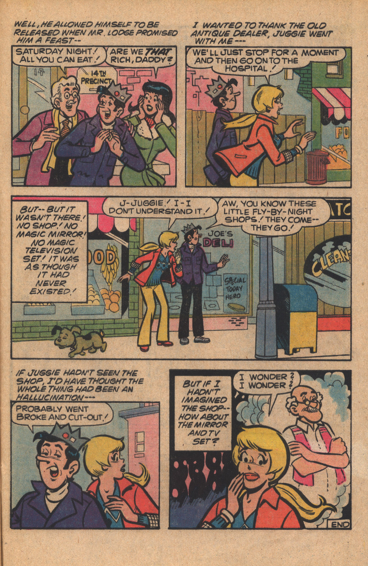 Read online Betty and Me comic -  Issue #82 - 33