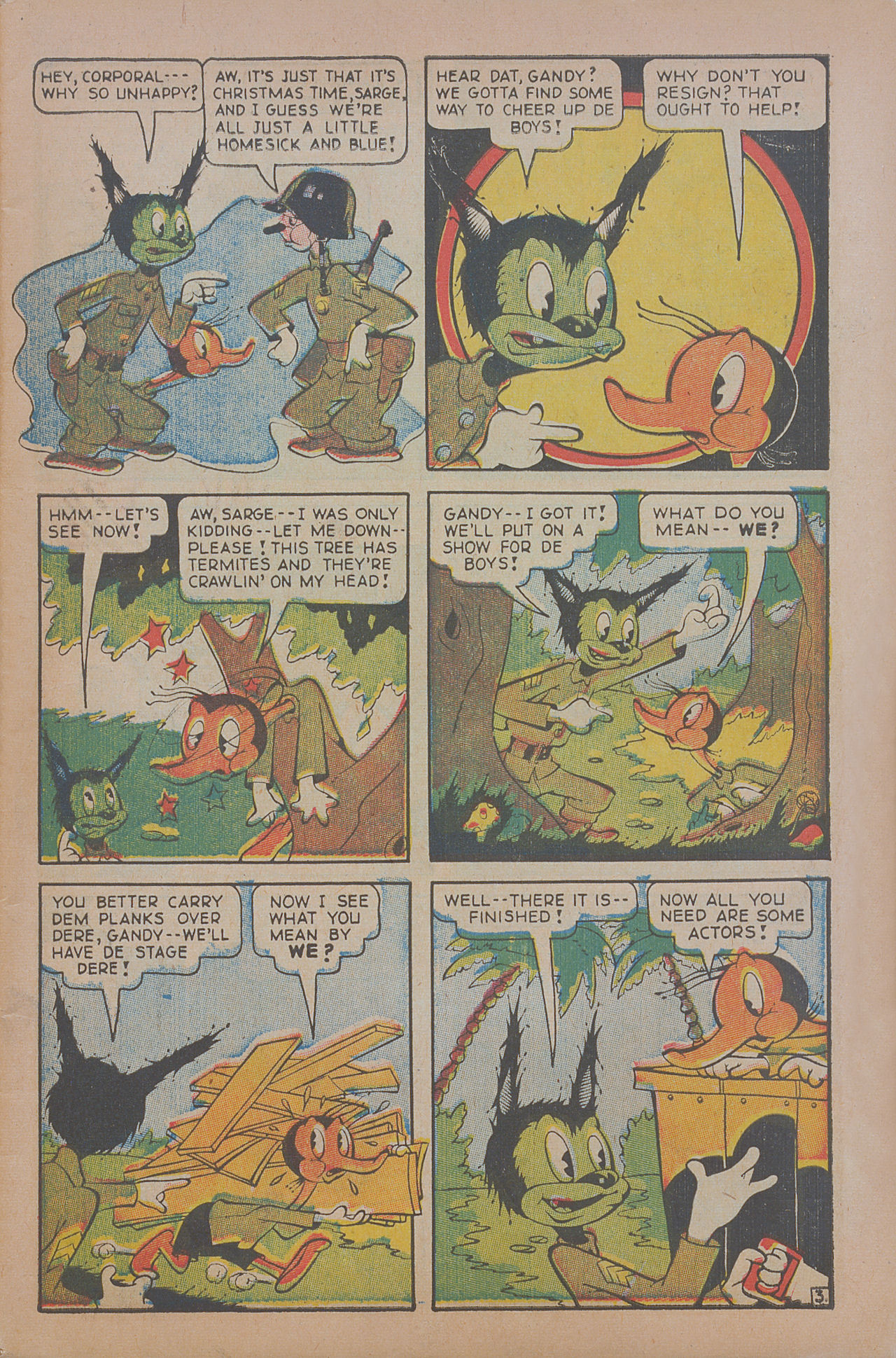 Read online Terry-Toons Comics comic -  Issue #17 - 5