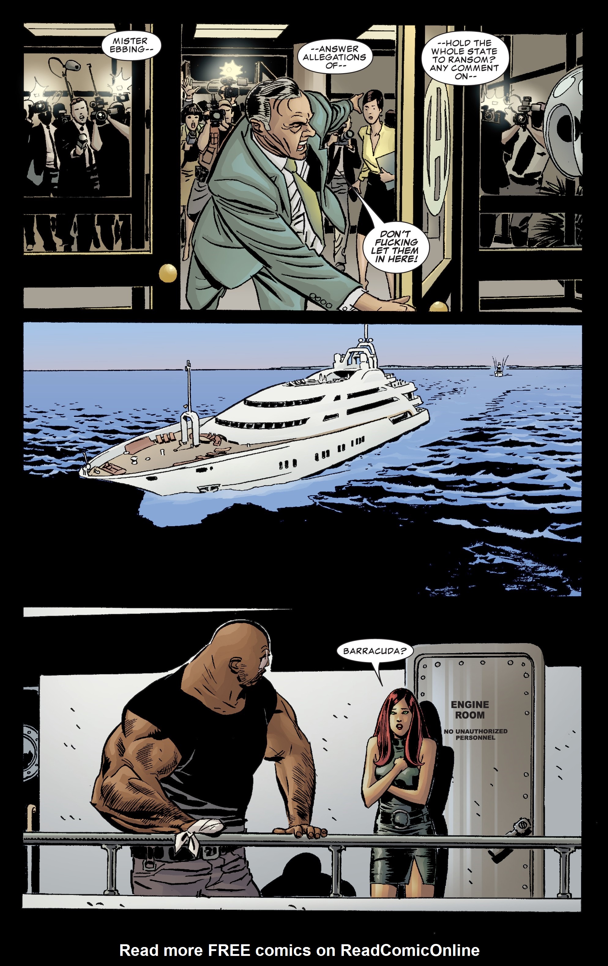 Read online Punisher Max: The Complete Collection comic -  Issue # TPB 3 (Part 2) - 19
