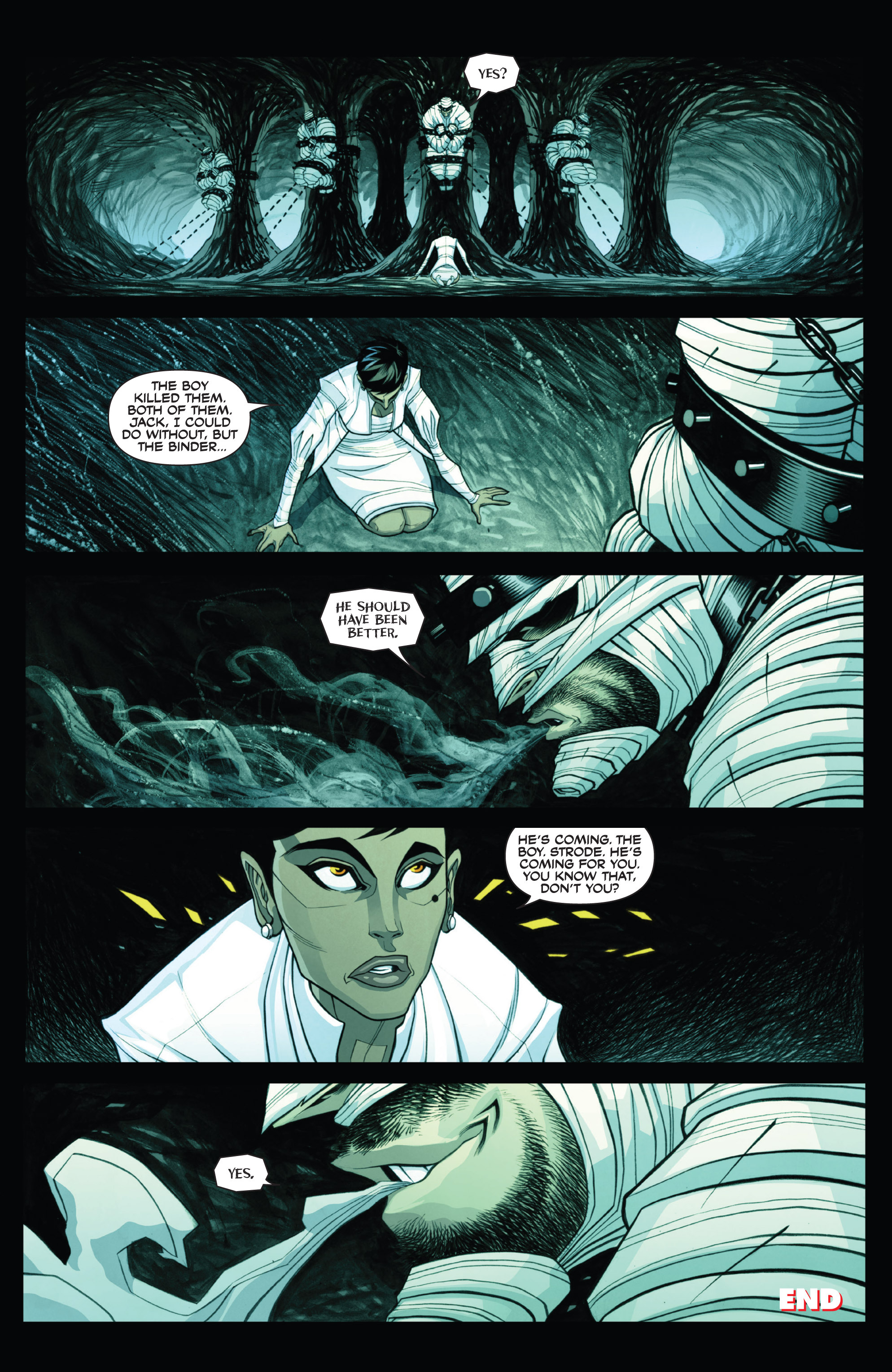 Read online The Legend of Luther Strode comic -  Issue #6 - 35