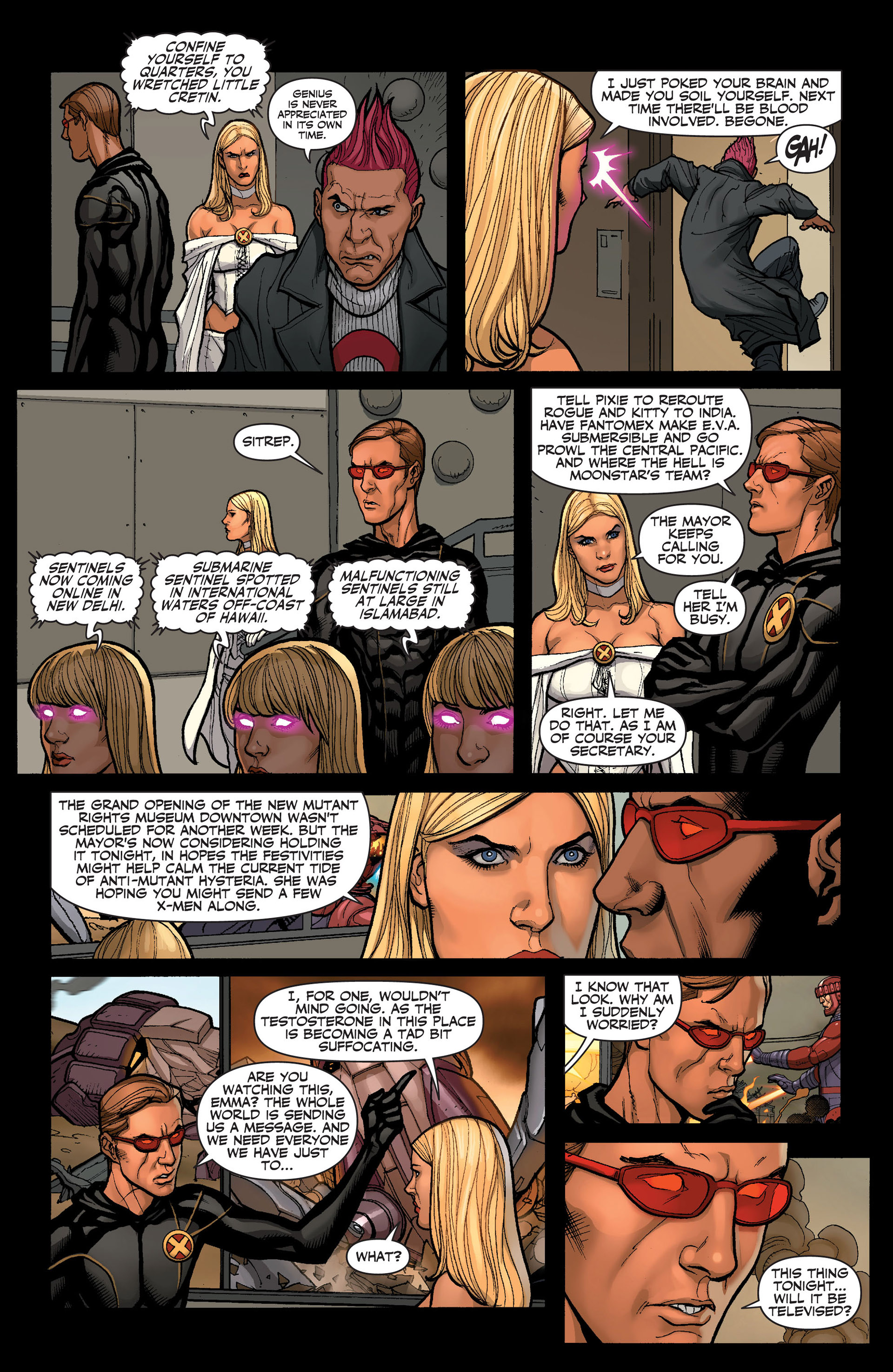 Read online X-Men: Schism comic -  Issue #2 - 20