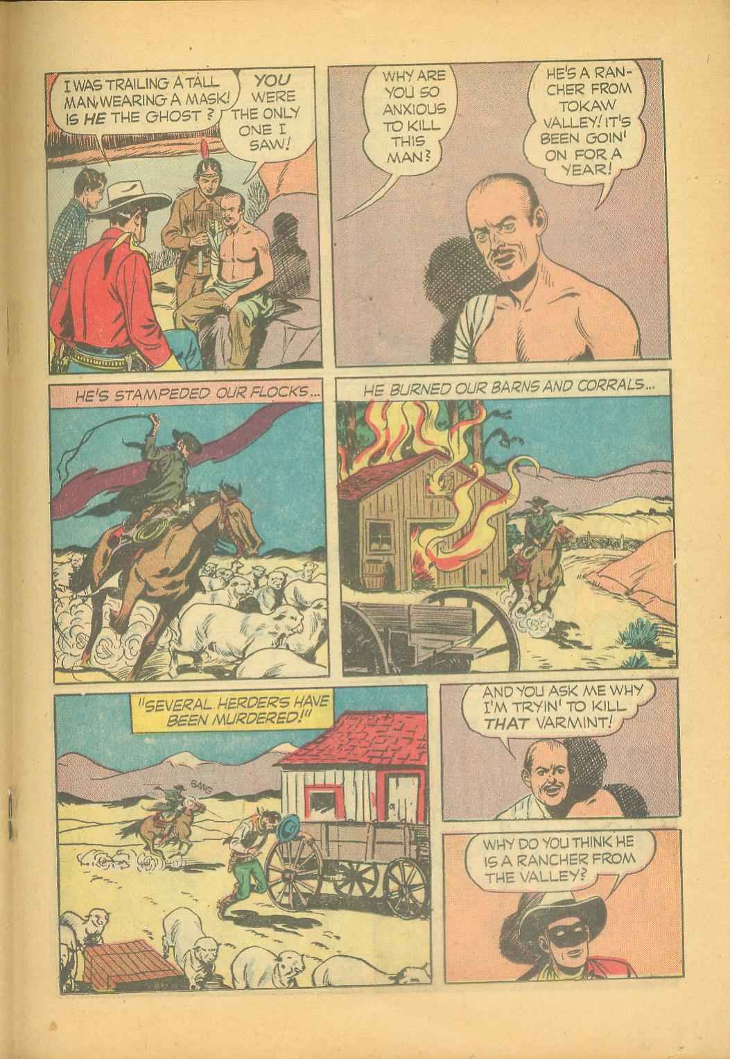 Read online The Lone Ranger (1948) comic -  Issue #34 - 27