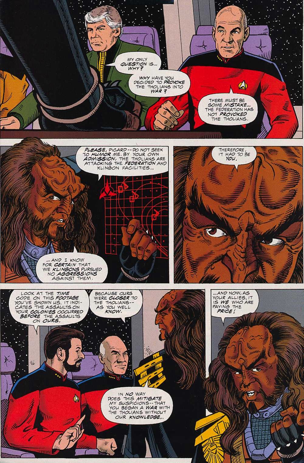 Read online Star Trek: The Next Generation (1989) comic -  Issue #74 - 4