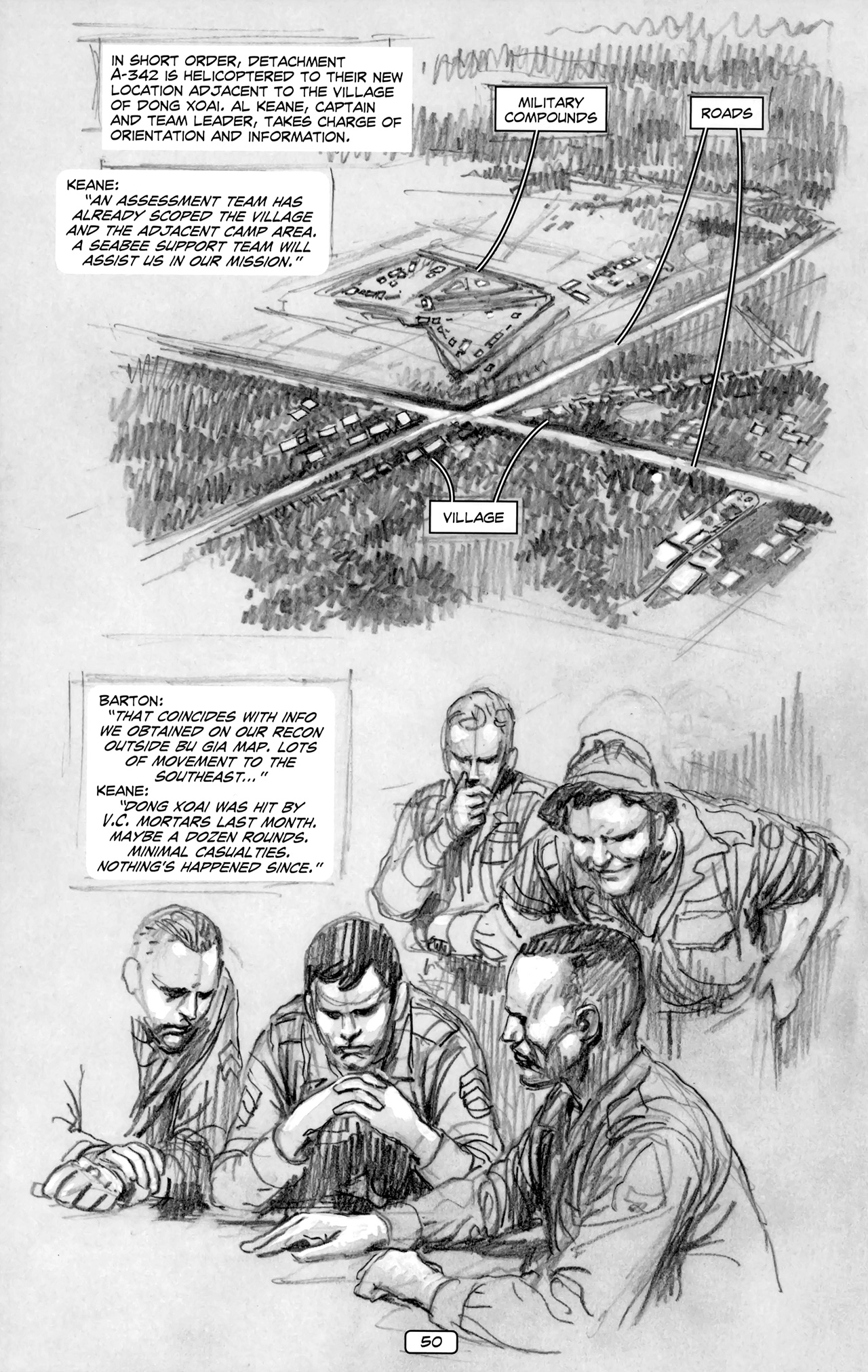 Read online Dong Xoai, Vietnam 1965 comic -  Issue # TPB (Part 1) - 58