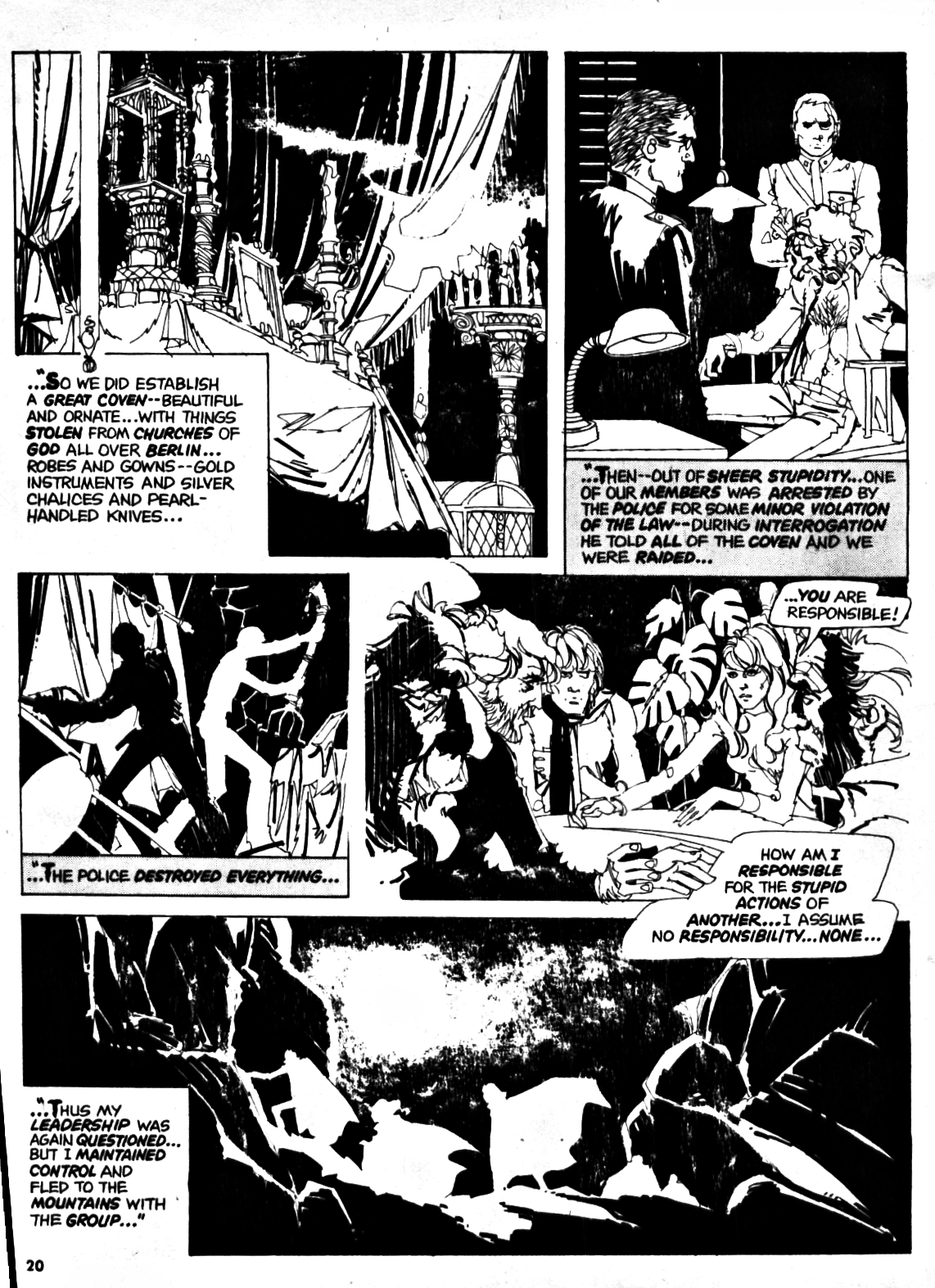 Read online Scream (1973) comic -  Issue #7 - 20