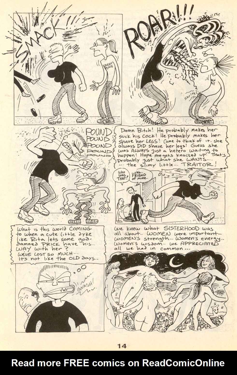 Read online Gay Comix (Gay Comics) comic -  Issue #15 - 17