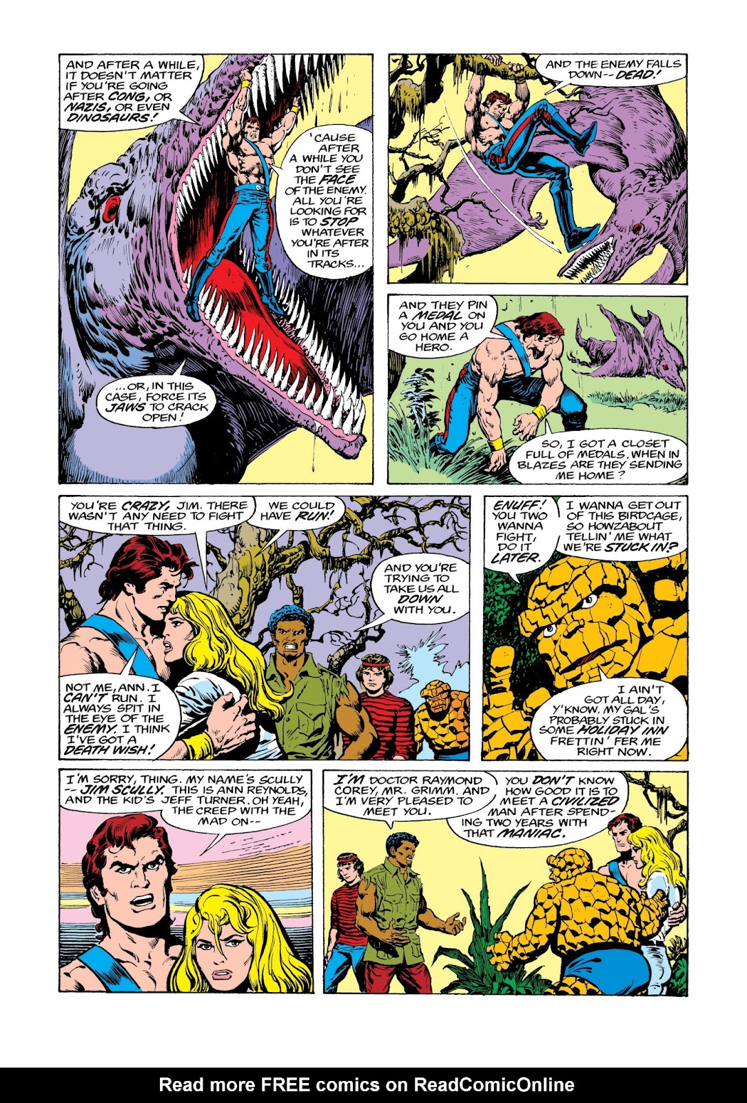 Marvel Masterworks: Marvel Two-In-One issue TPB 3 - Page 273