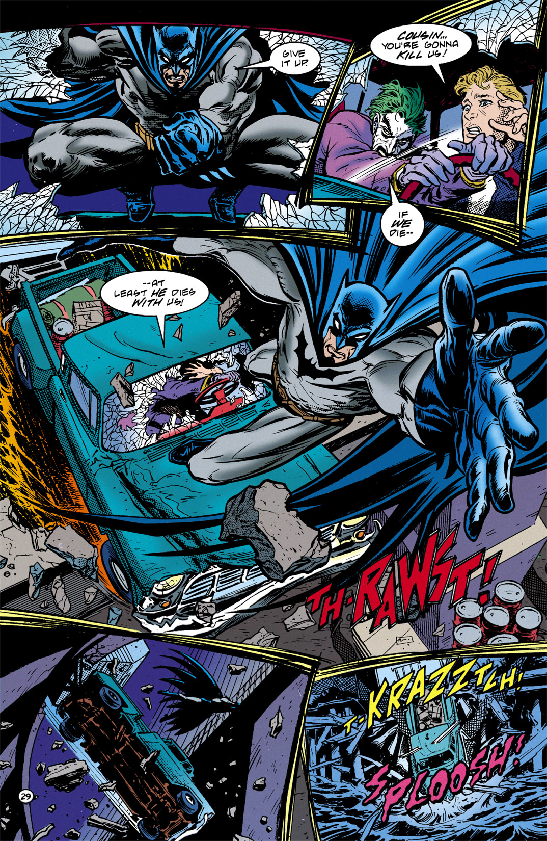 Read online Batman: Legends of the Dark Knight comic -  Issue #50 - 30