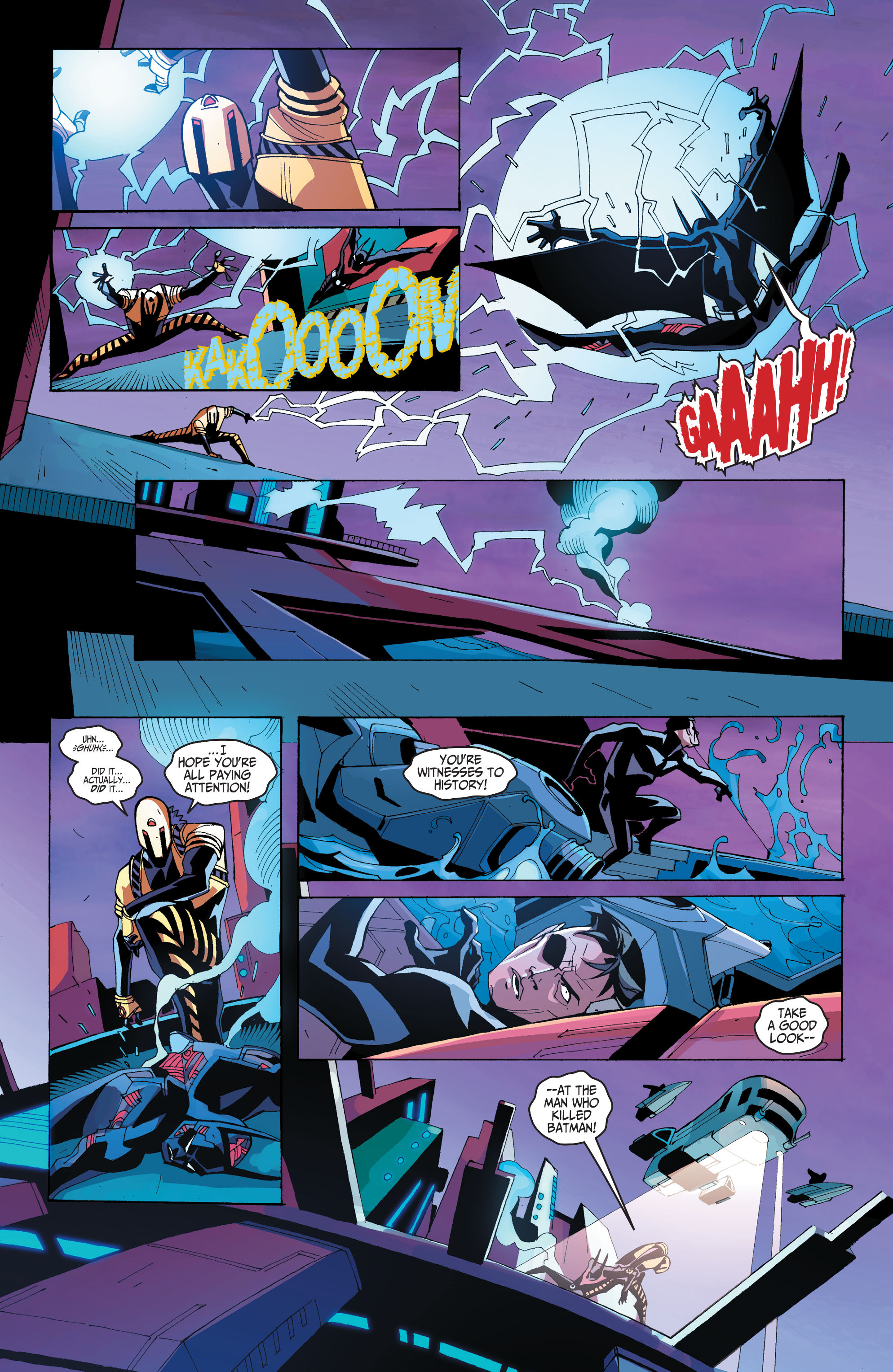 Read online Batman Beyond 2.0 comic -  Issue # _TPB 1 (Part 1) - 56