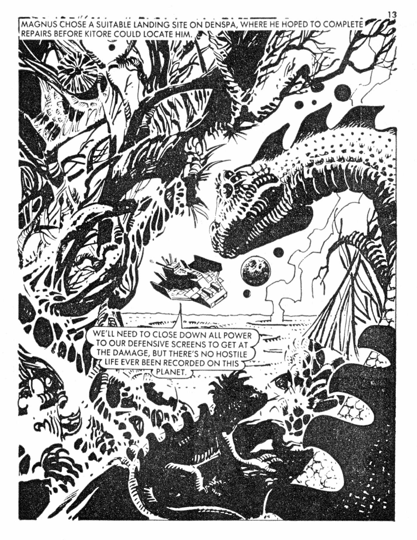 Read online Starblazer comic -  Issue #145 - 13