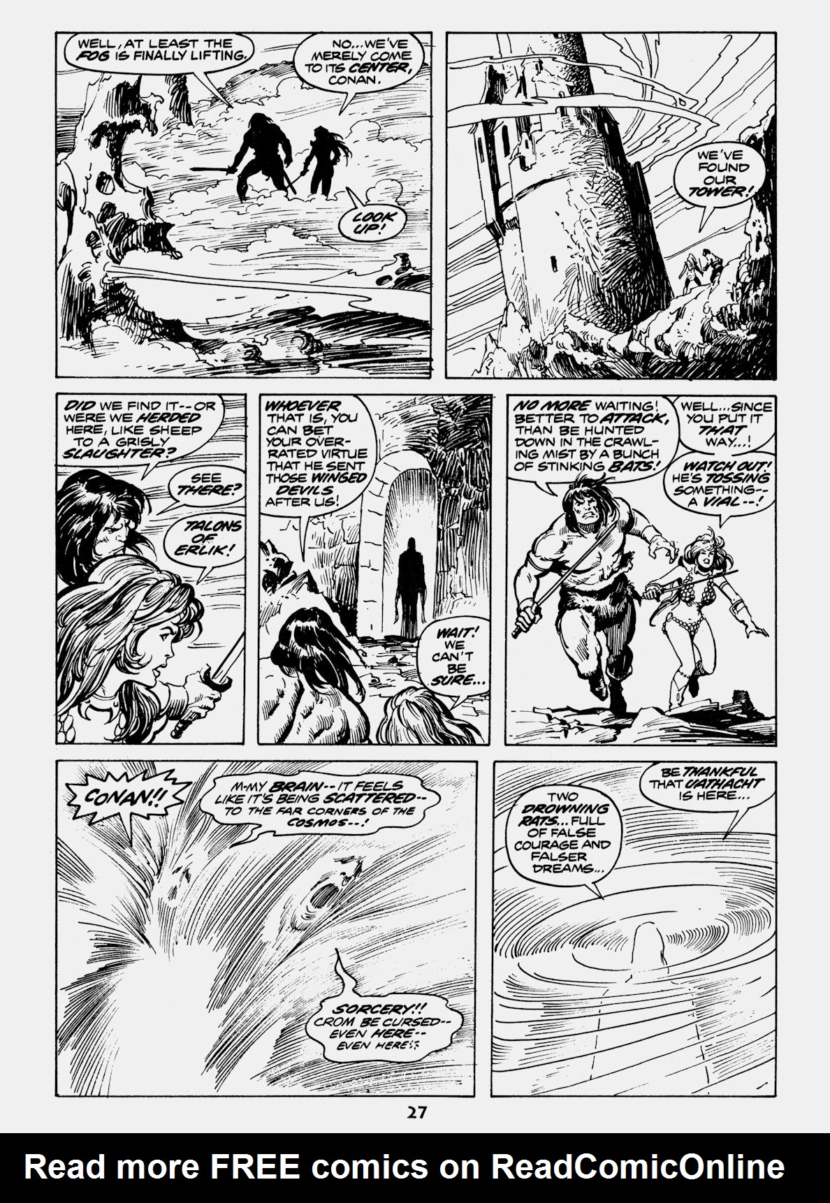 Read online Conan Saga comic -  Issue #79 - 29