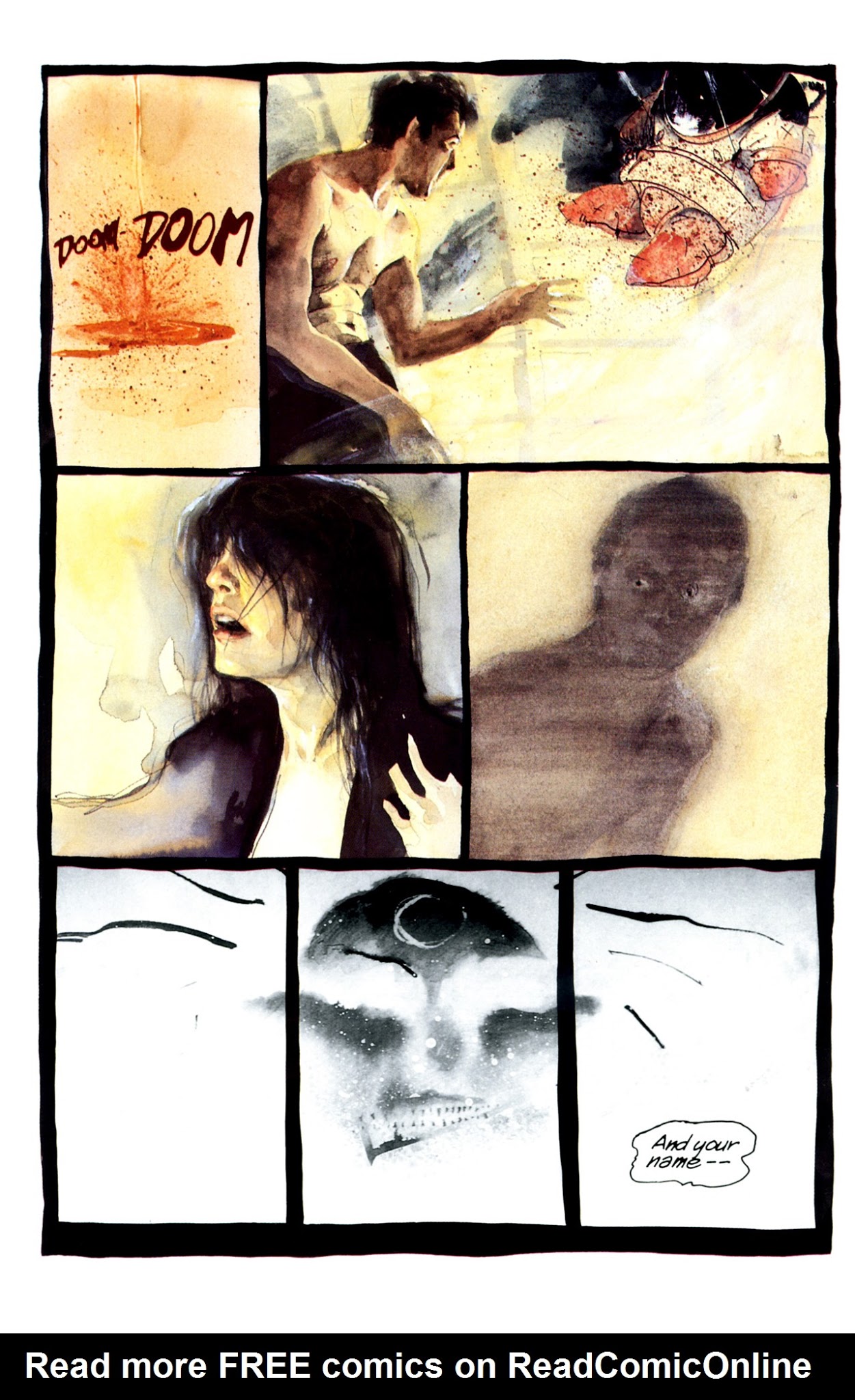 Read online Blood: A Tale comic -  Issue #2 - 29