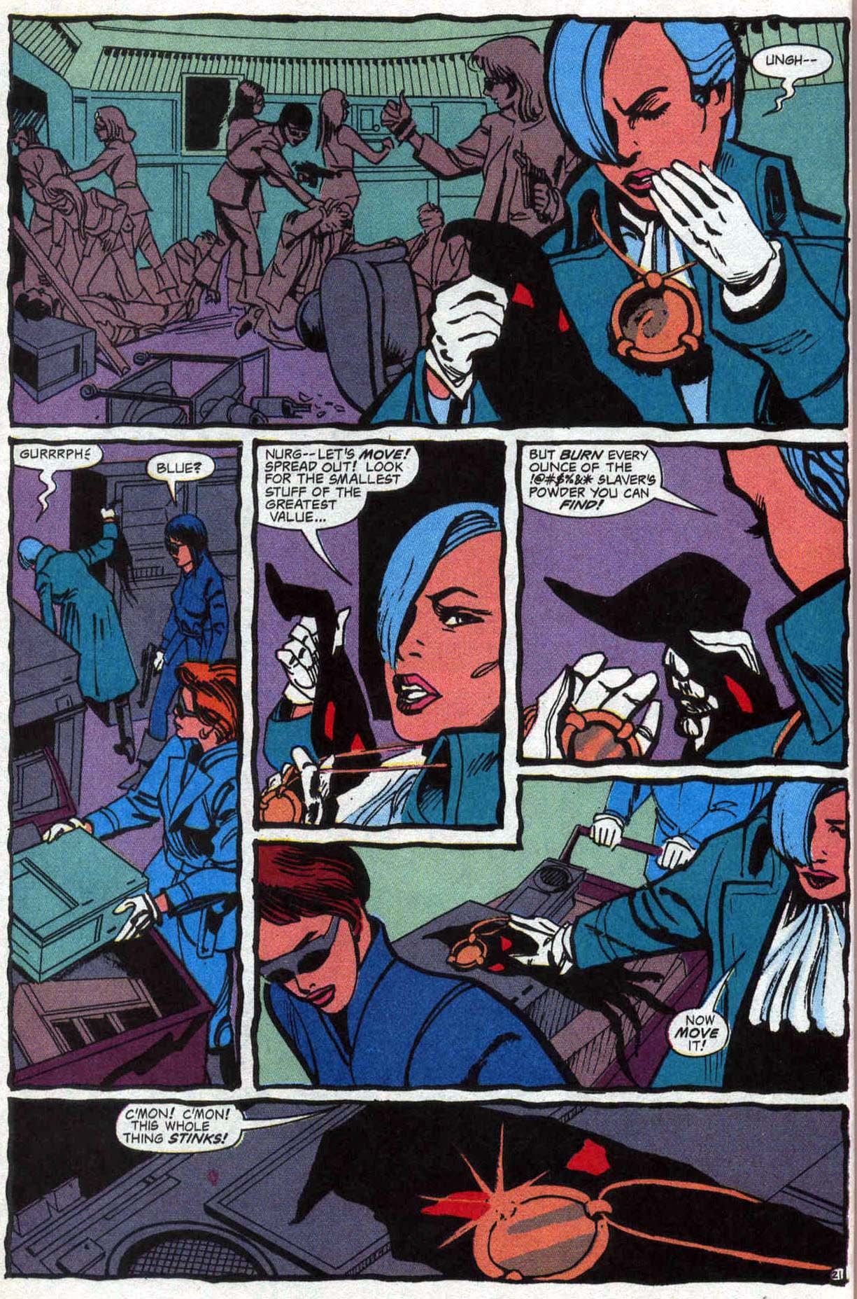 Read online The Black Hood (1991) comic -  Issue # _Annual 1 - 26