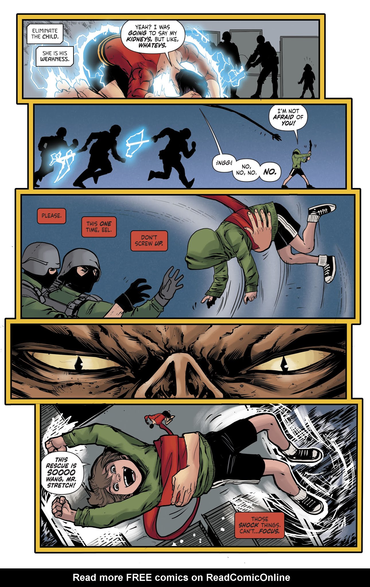 Read online Plastic Man (2018) comic -  Issue #3 - 11