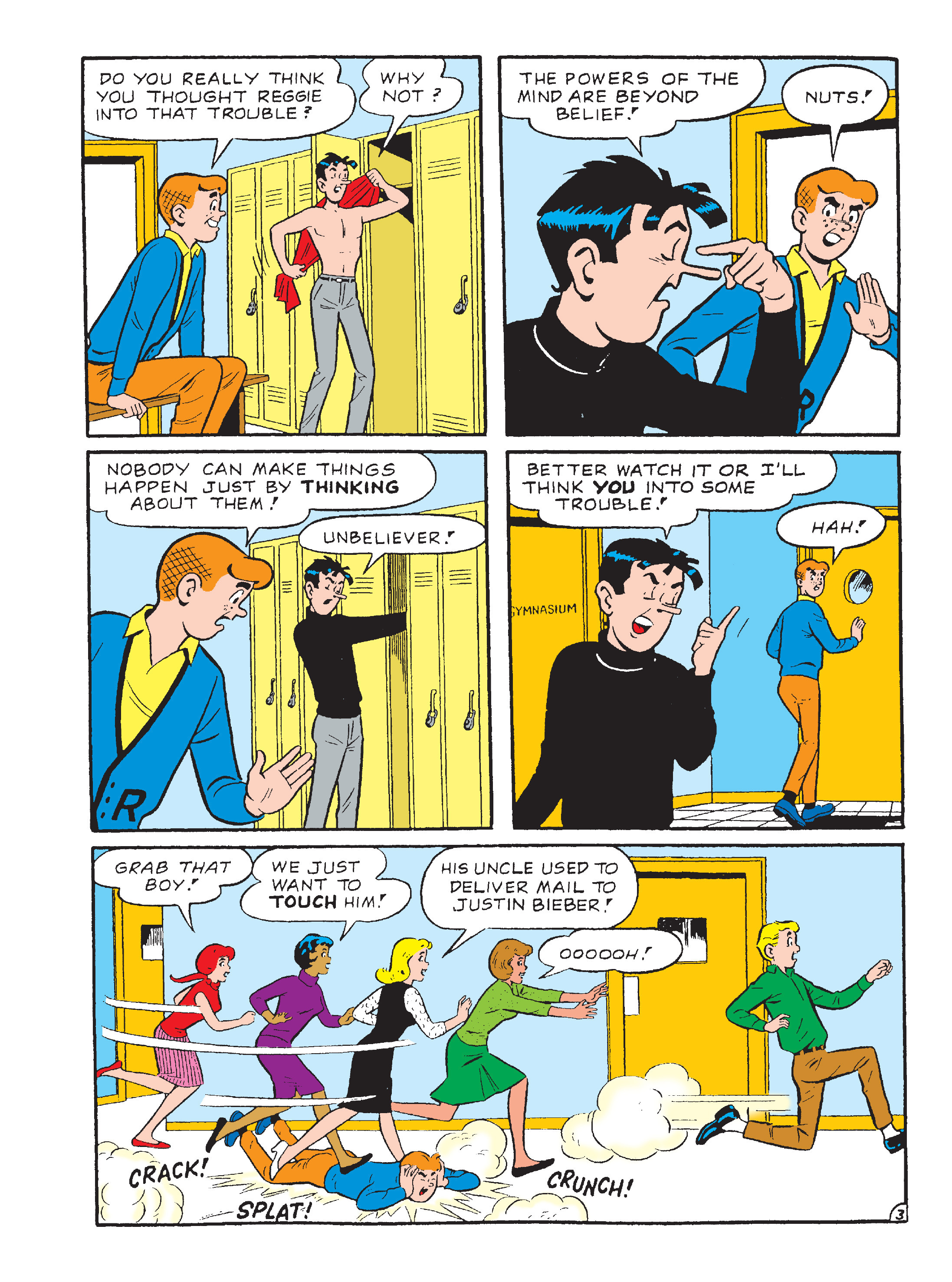 Read online Archie's Funhouse Double Digest comic -  Issue #23 - 127