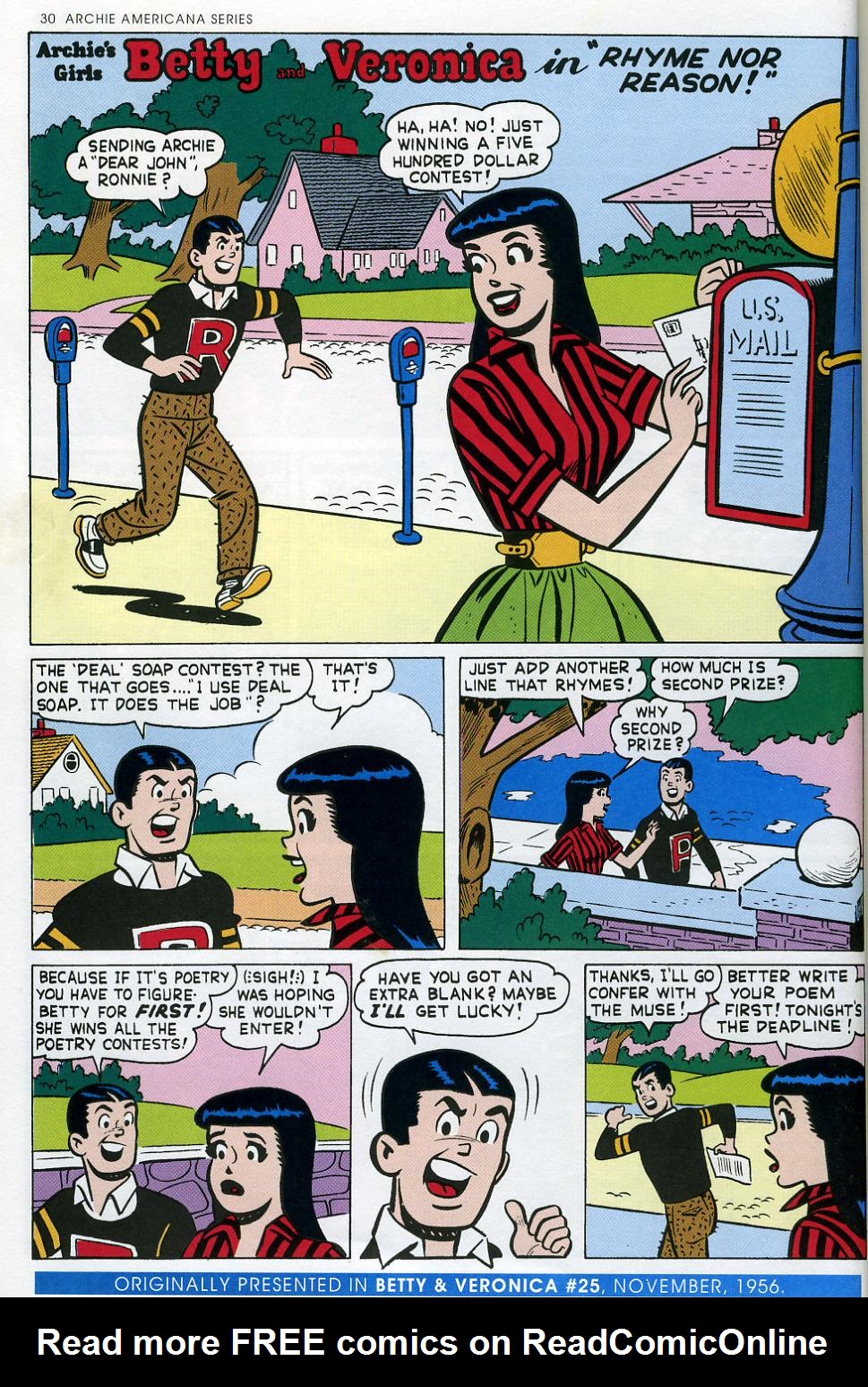 Read online Archie Americana Series comic -  Issue # TPB 2 - 32