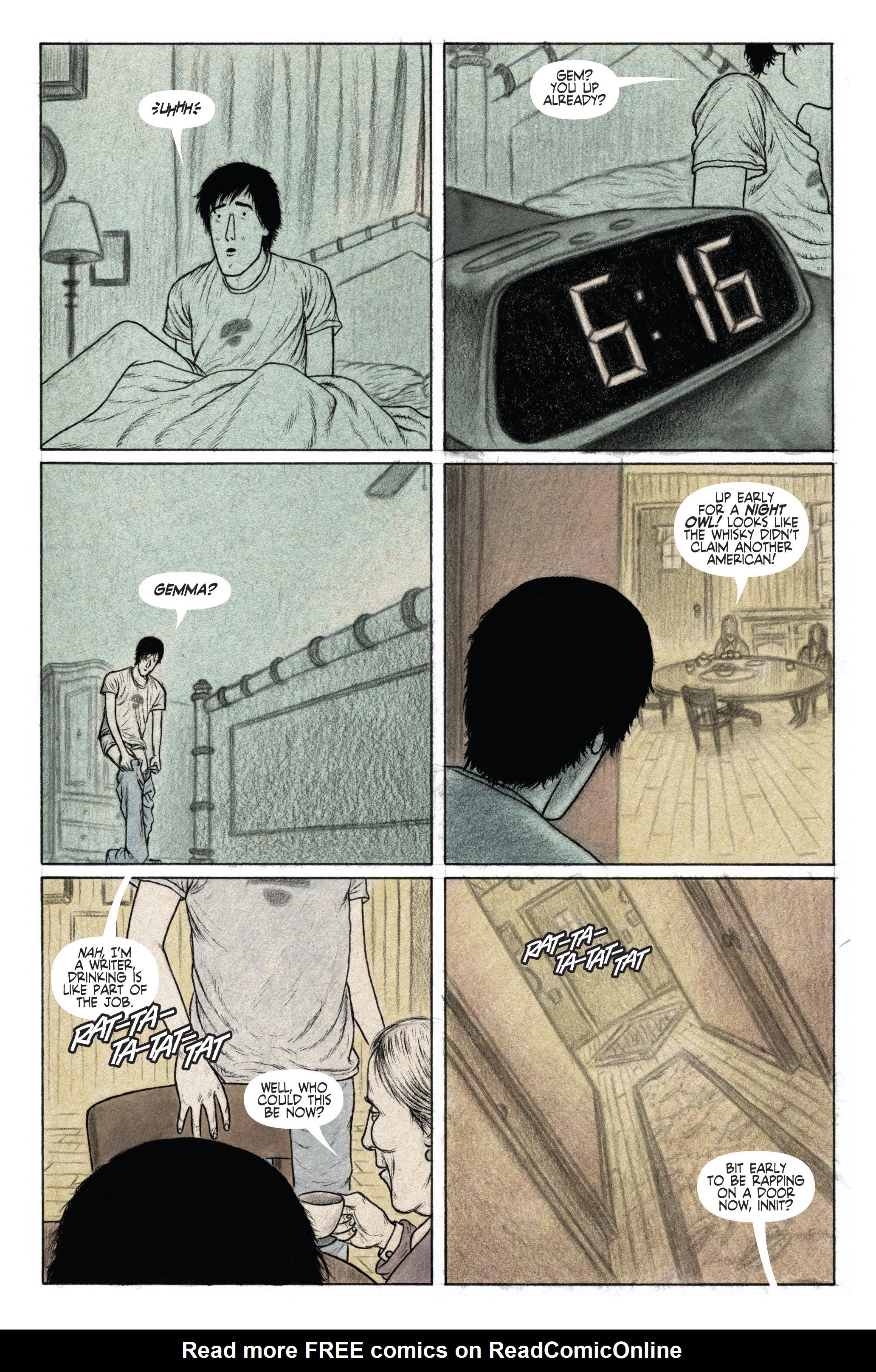 Read online Double Walker comic -  Issue # TPB - 43