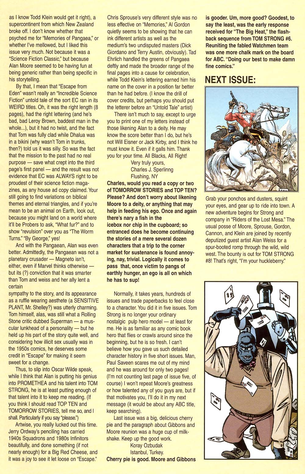 Read online Tom Strong comic -  Issue #7 - 27