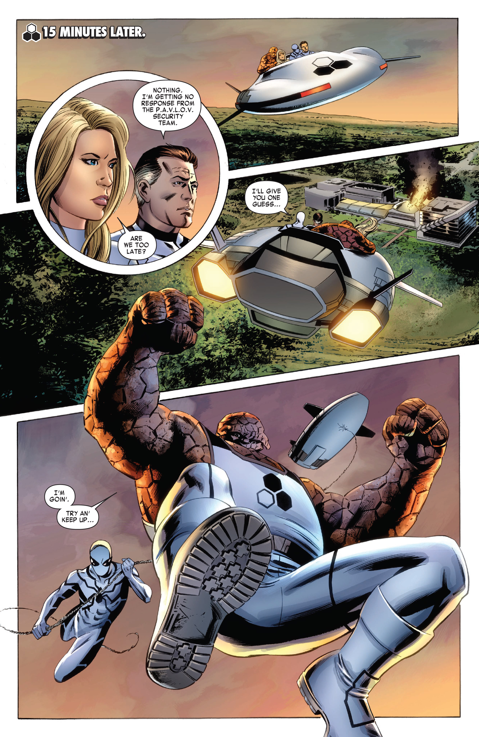 Read online Fantastic Four by Jonathan Hickman: The Complete Collection comic -  Issue # TPB 2 (Part 3) - 75