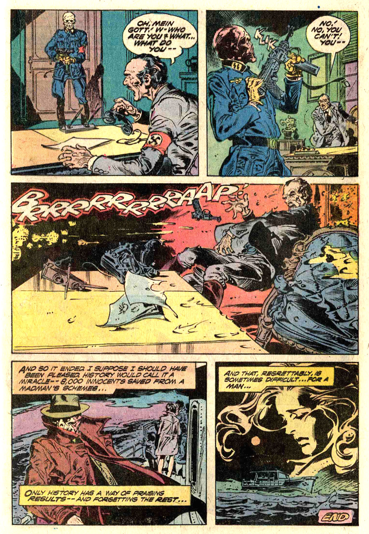 Read online Star Spangled War Stories (1952) comic -  Issue #183 - 21