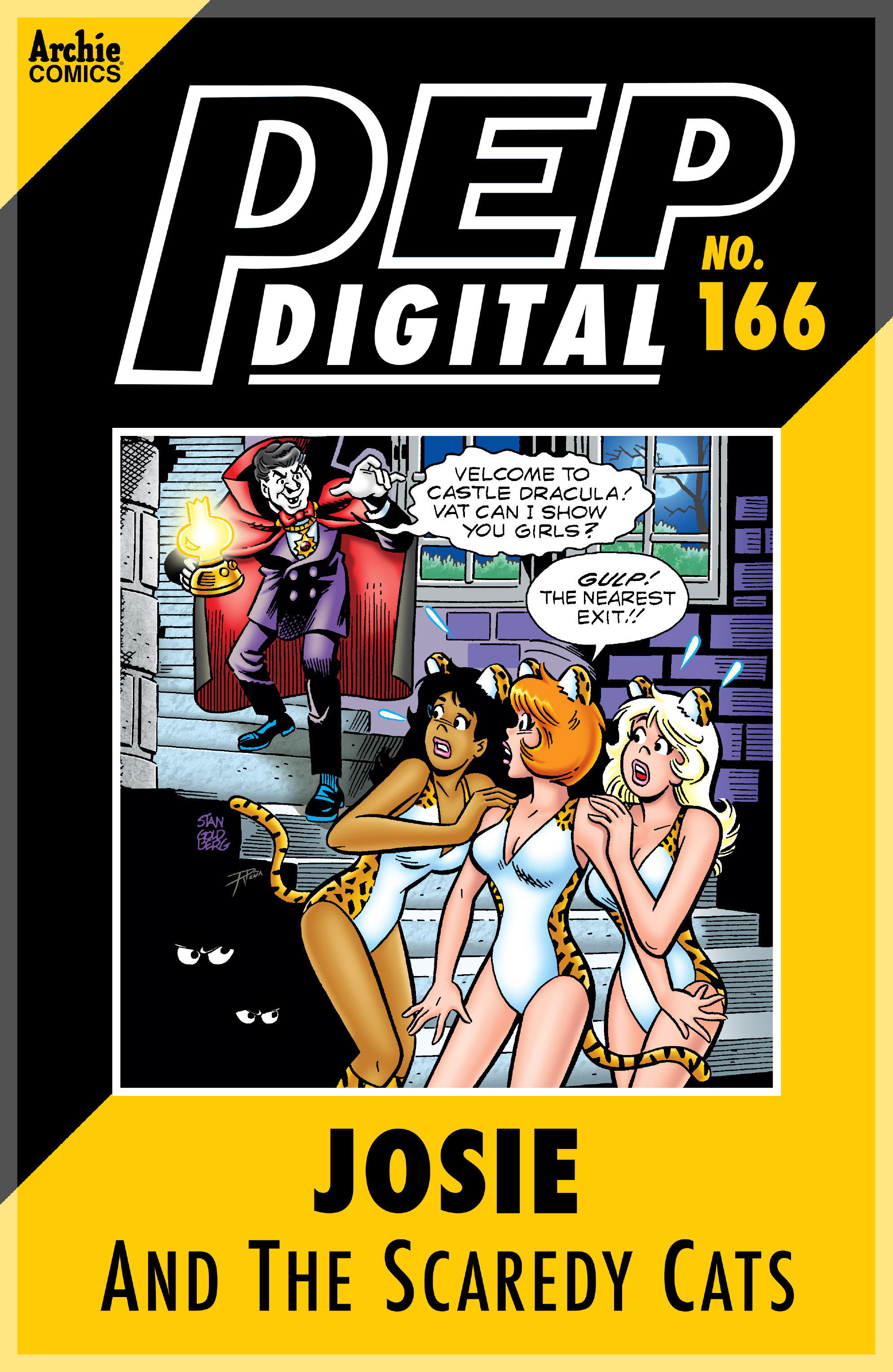 Read online Pep Digital comic -  Issue #166 - 1
