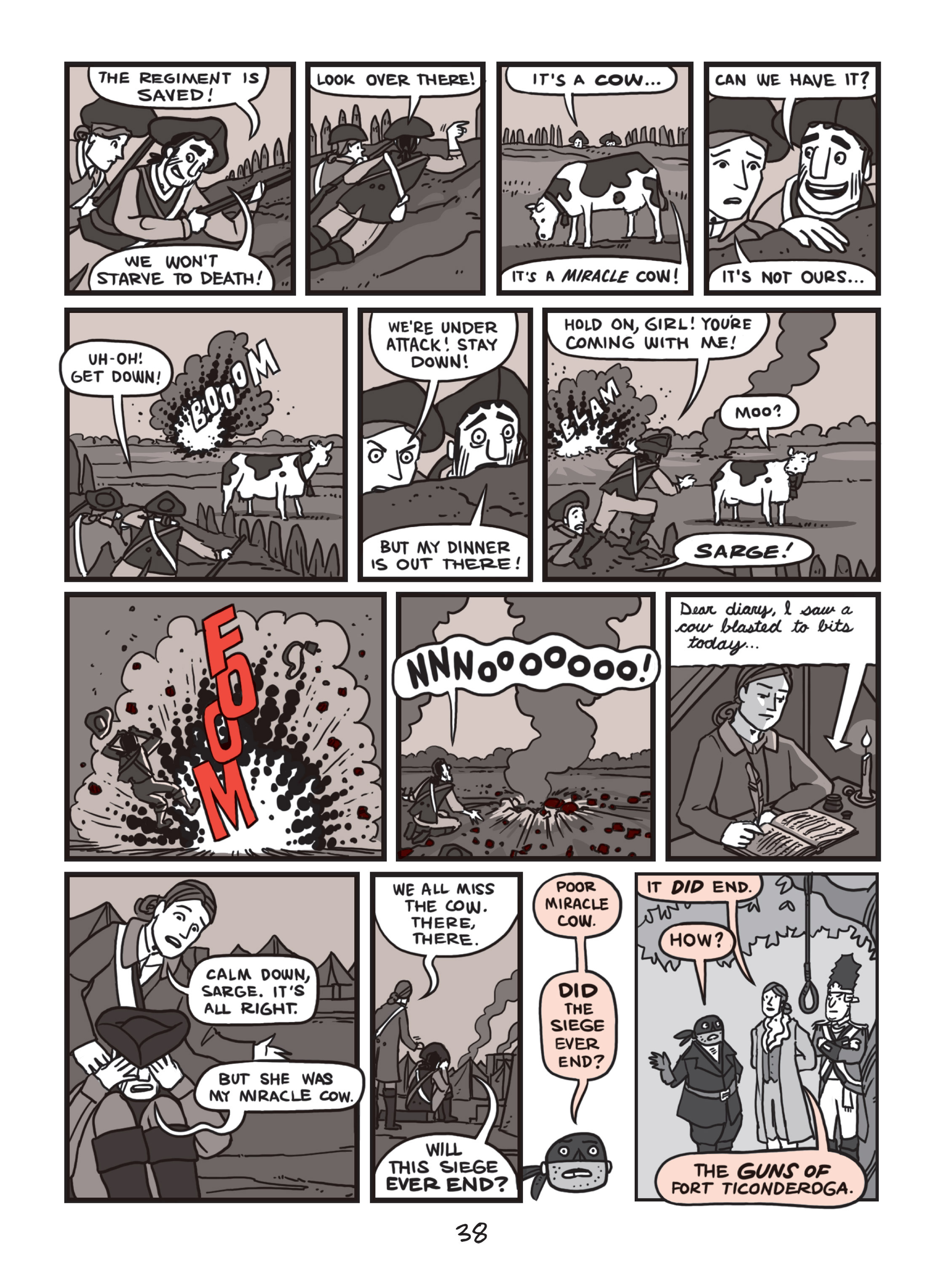 Read online Nathan Hale's Hazardous Tales comic -  Issue # TPB 1 - 40