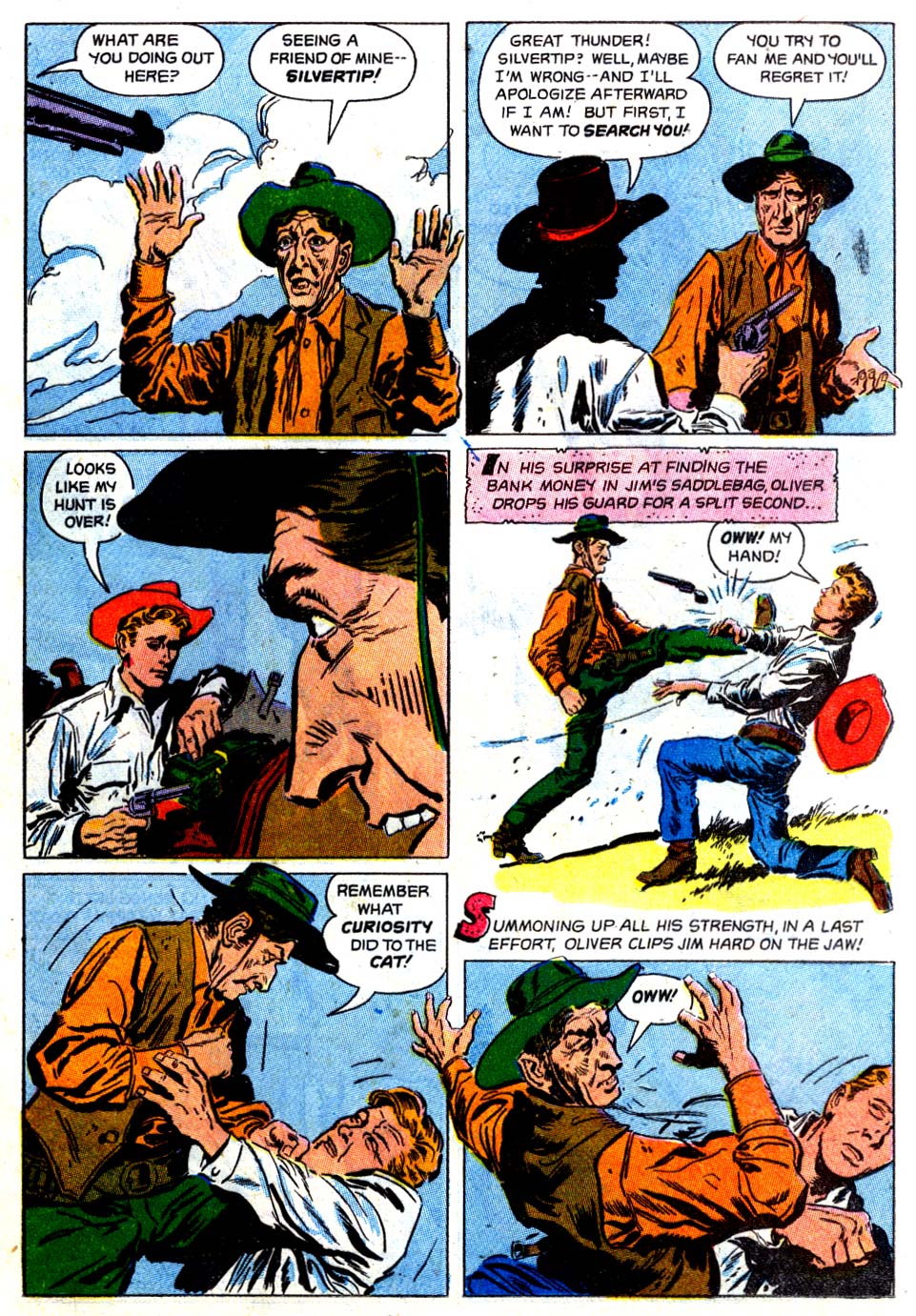 Read online Four Color Comics comic -  Issue #731 - 21