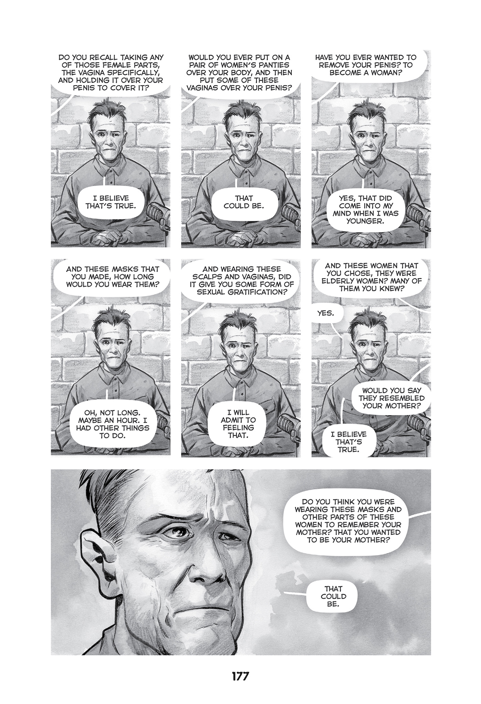 Read online Did You Hear What Eddie Gein Done? comic -  Issue # TPB (Part 2) - 72